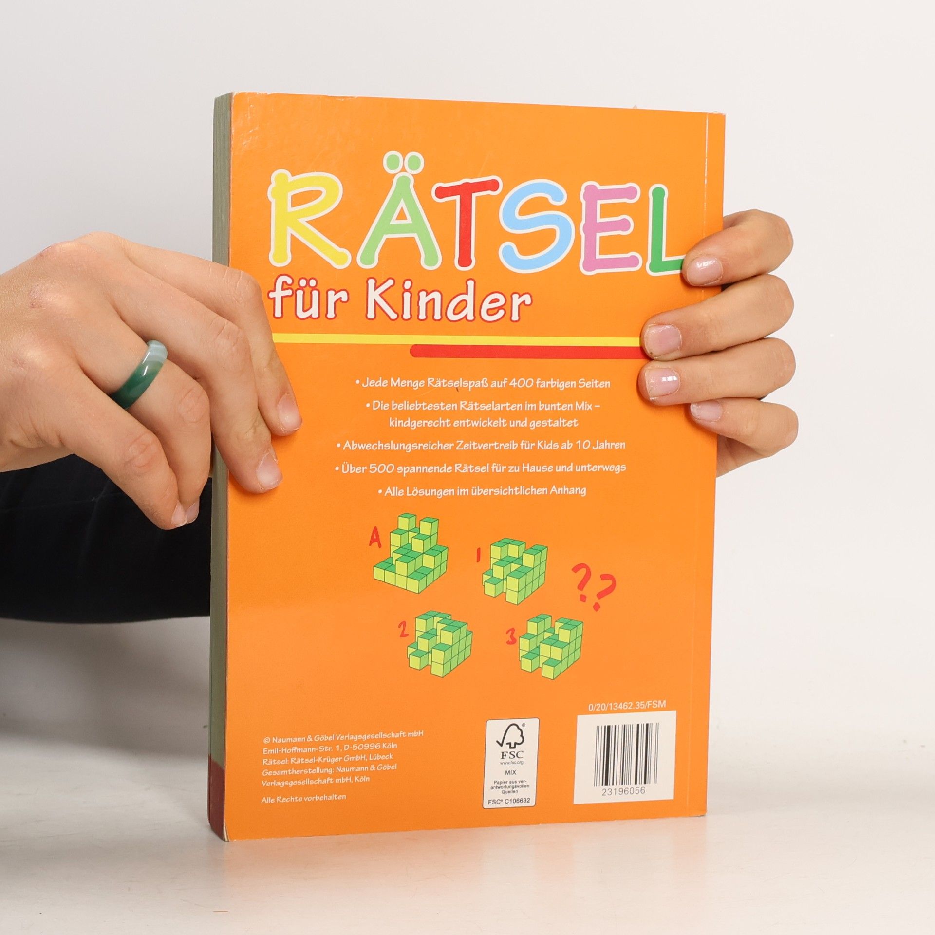 Autorenkollektiv RÄTSEL für Kinder