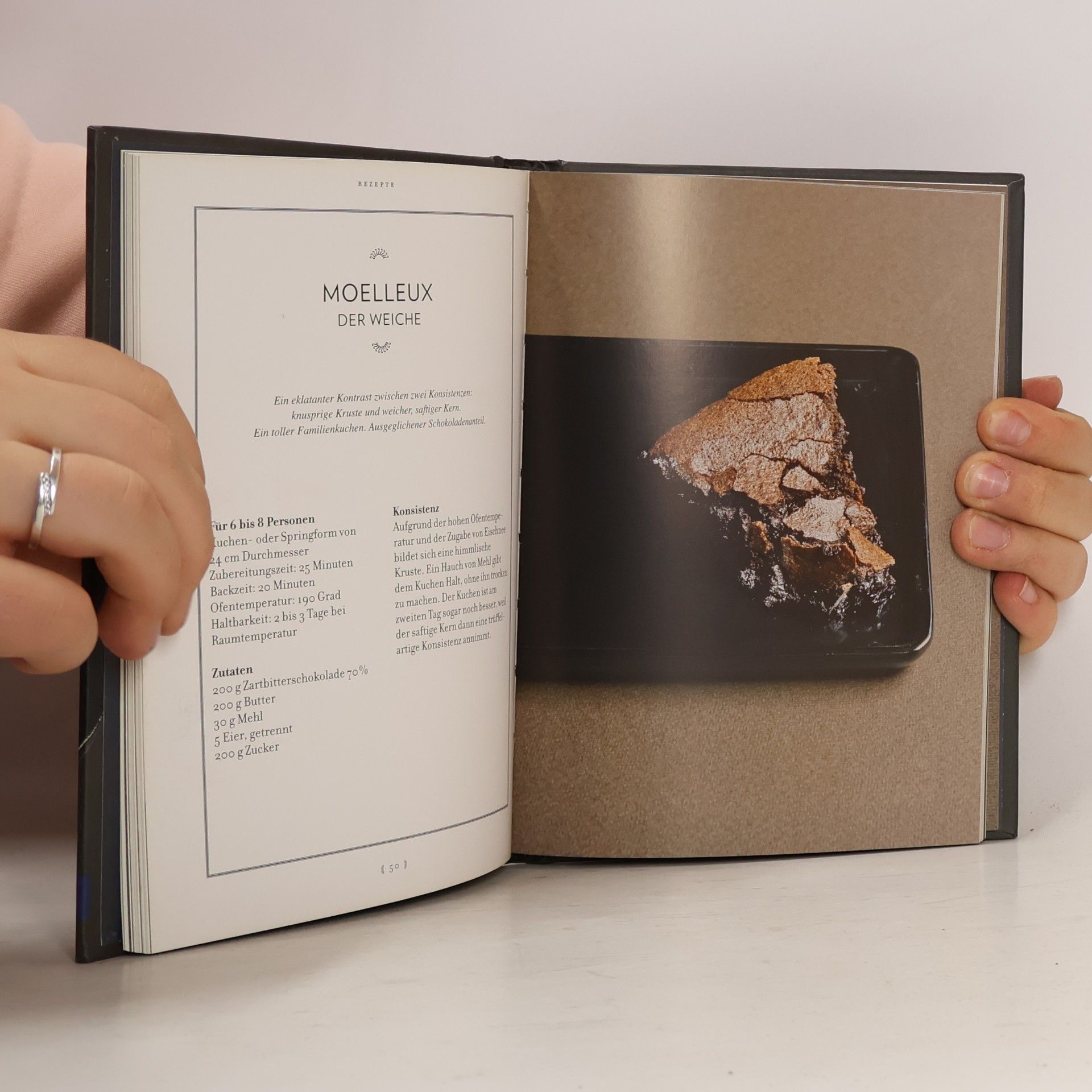 Victoire Paluel-Marmont Schokoladenkuchen