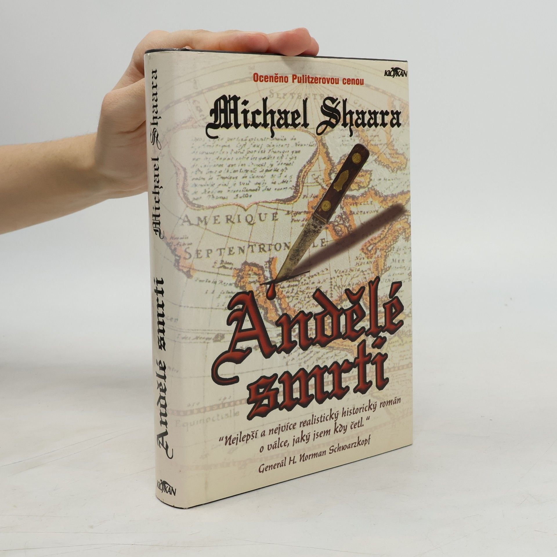 Shaara Michael Andělé smrti
