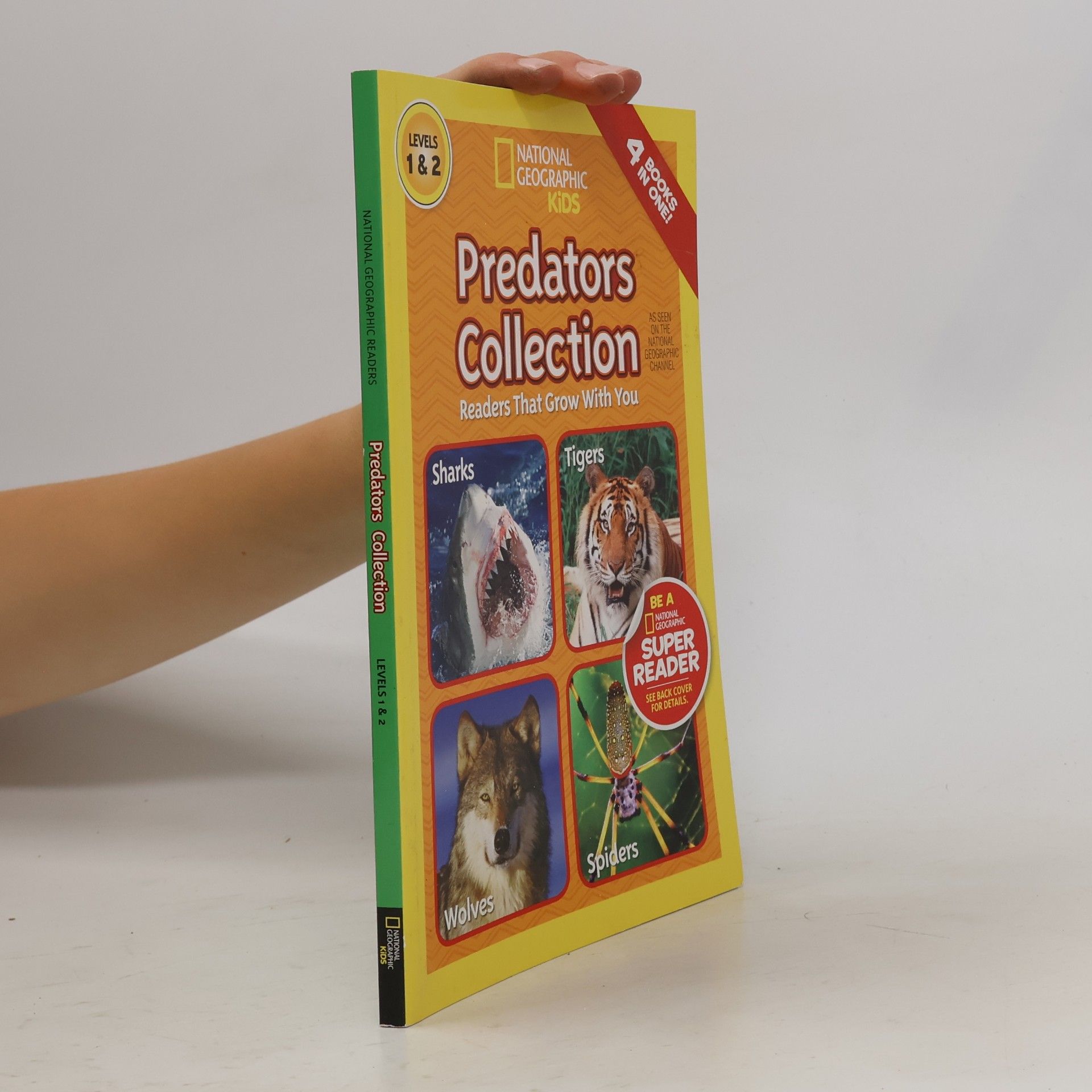 National Geographic National Geographic Readers: Predators Collection