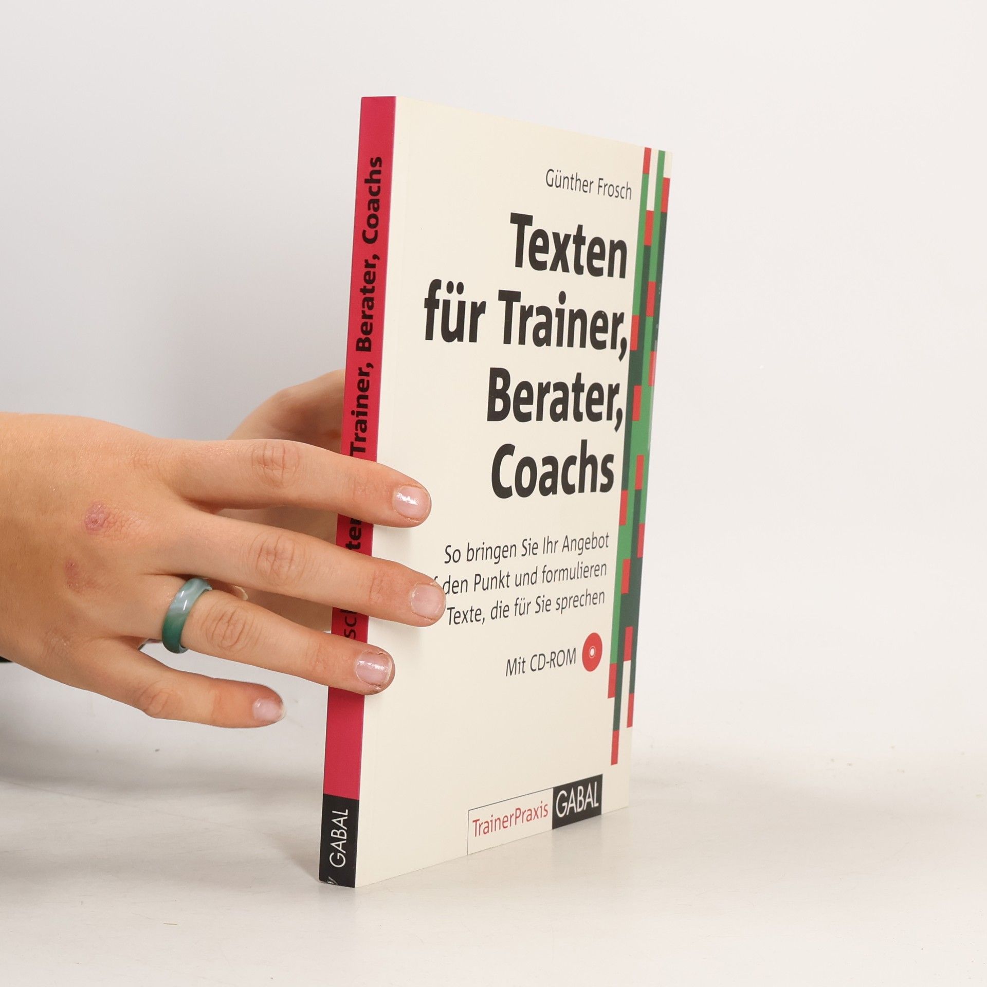 Günther Frosch Texten für Trainer, Berater, Coachs