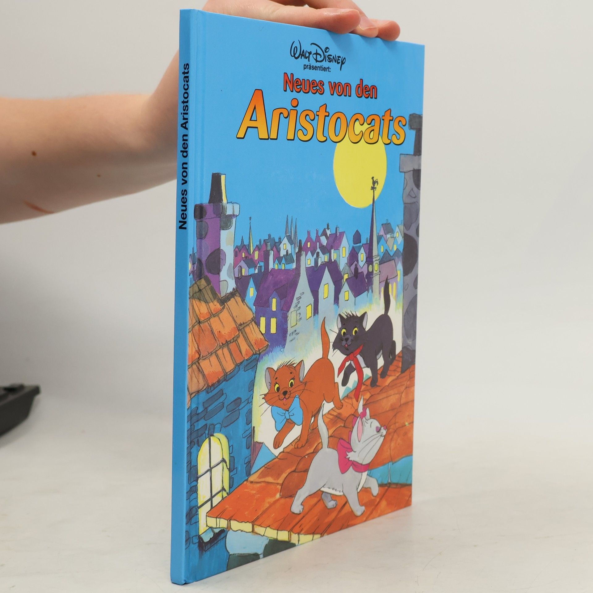 Kolektiv autorů Neues von den Aristocats