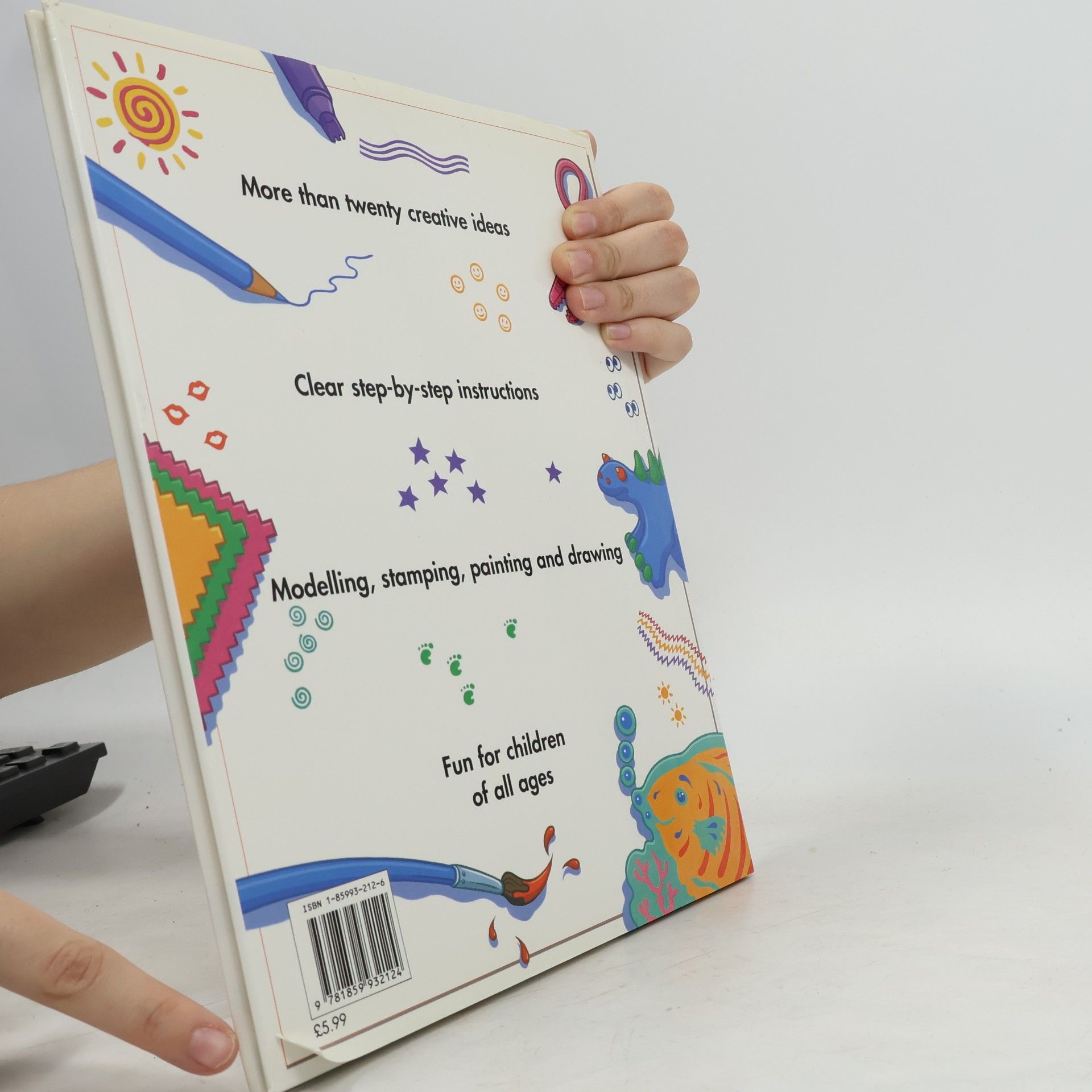 Hazel Songhurst Crayola Makes Art Fun