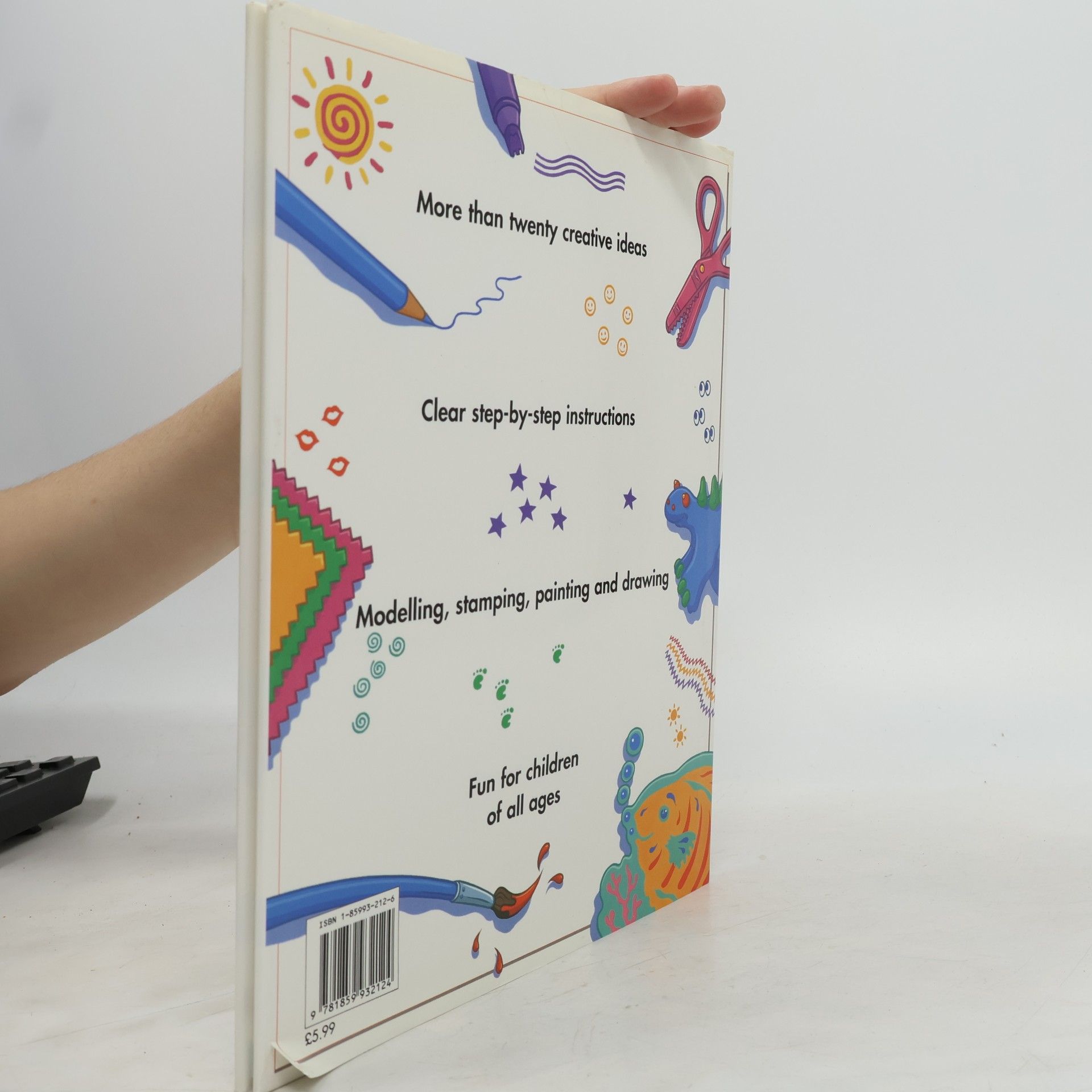 Hazel Songhurst Crayola Makes Art Fun