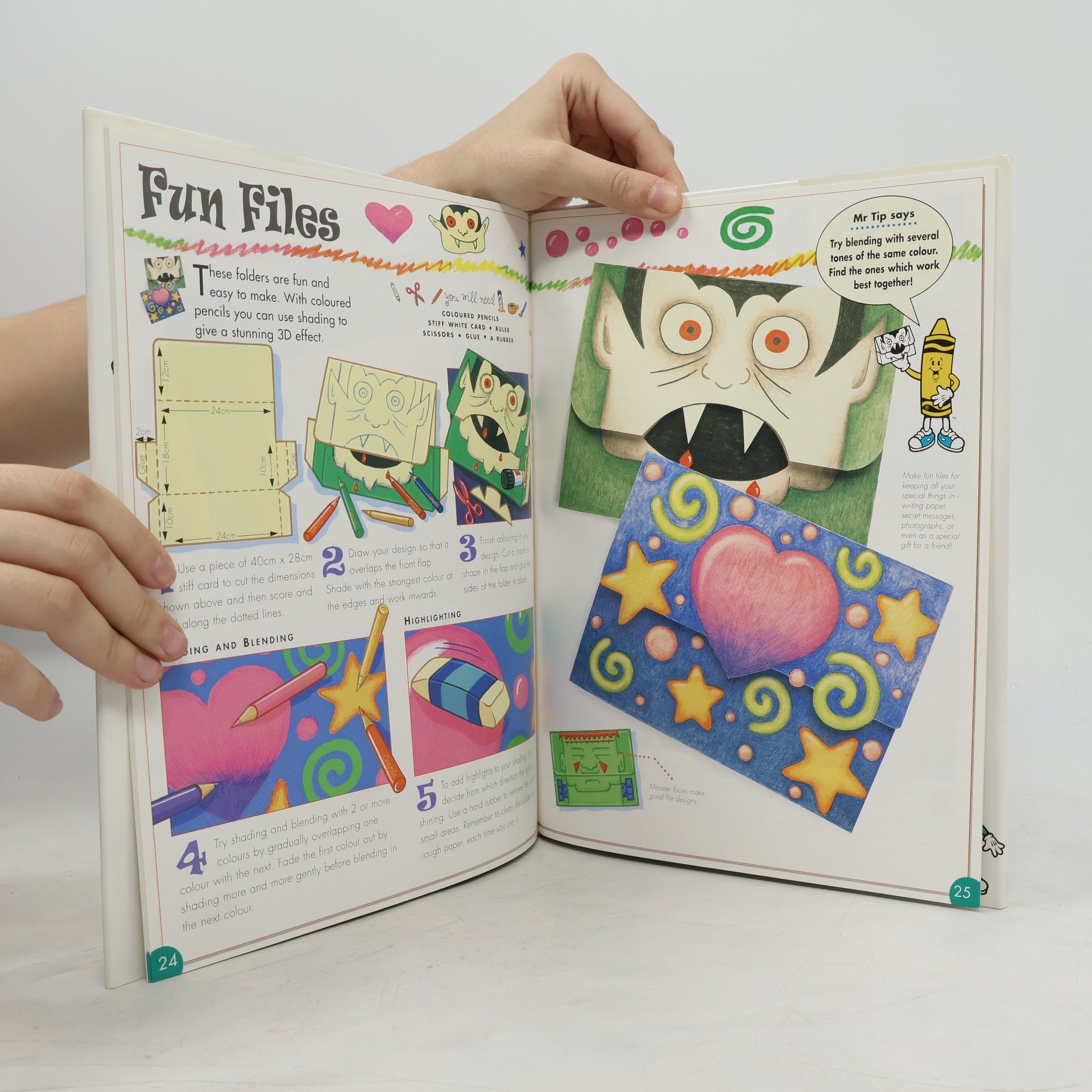 Hazel Songhurst Crayola Makes Art Fun
