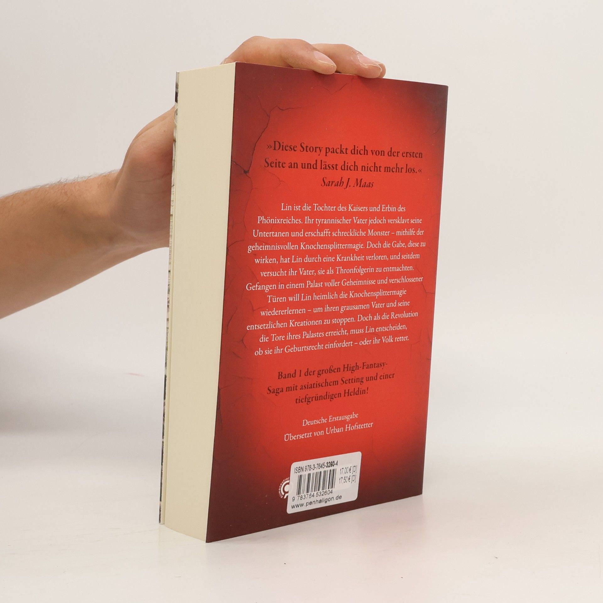Andrea Stewart Der Knochensplitterpalast 1. Die Tochter