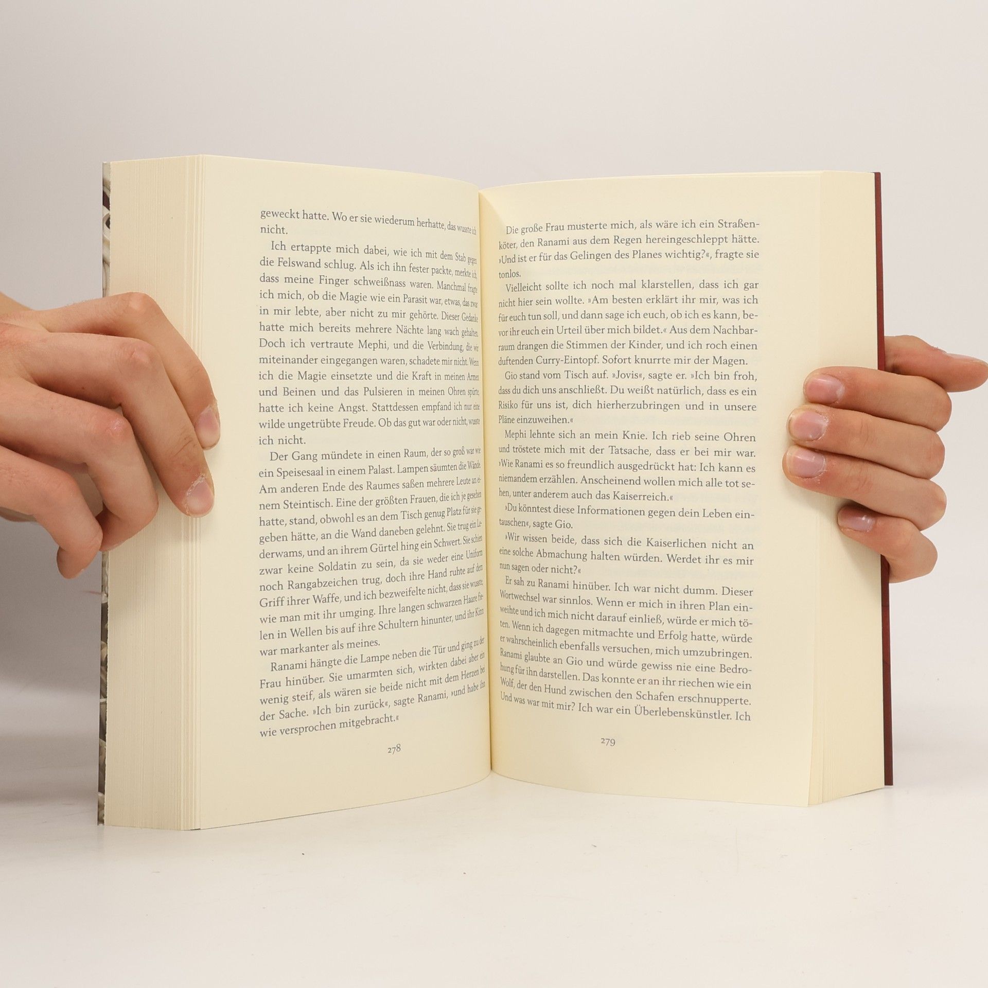 Andrea Stewart Der Knochensplitterpalast 1. Die Tochter