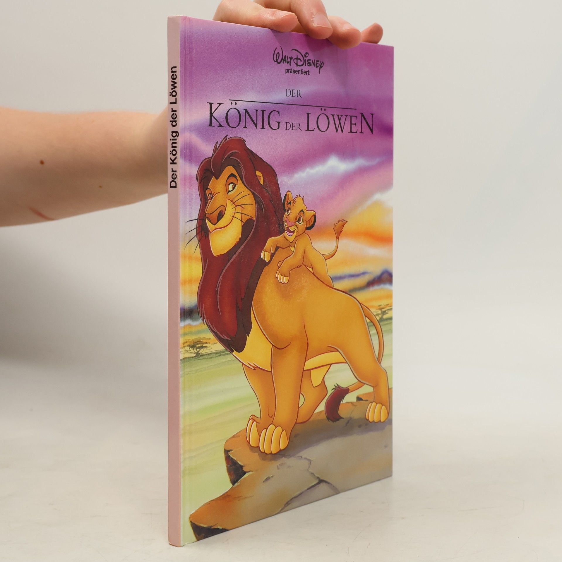 Walt Disney Der König der Löwen