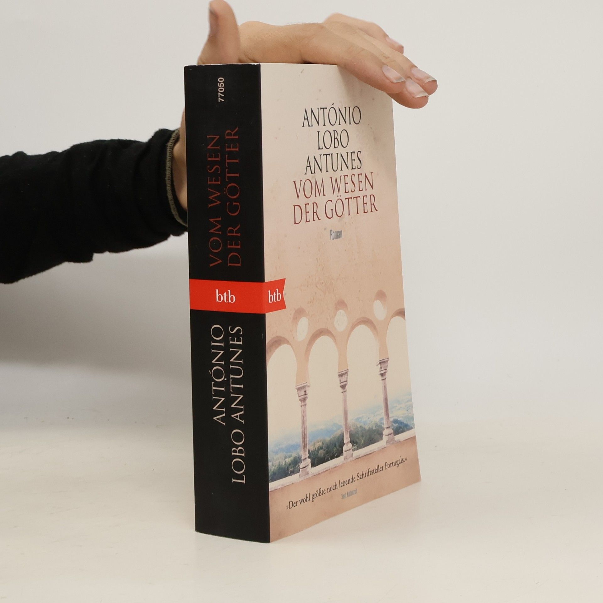 Antonio Lobo Antunes Vom Wesen der Götter
