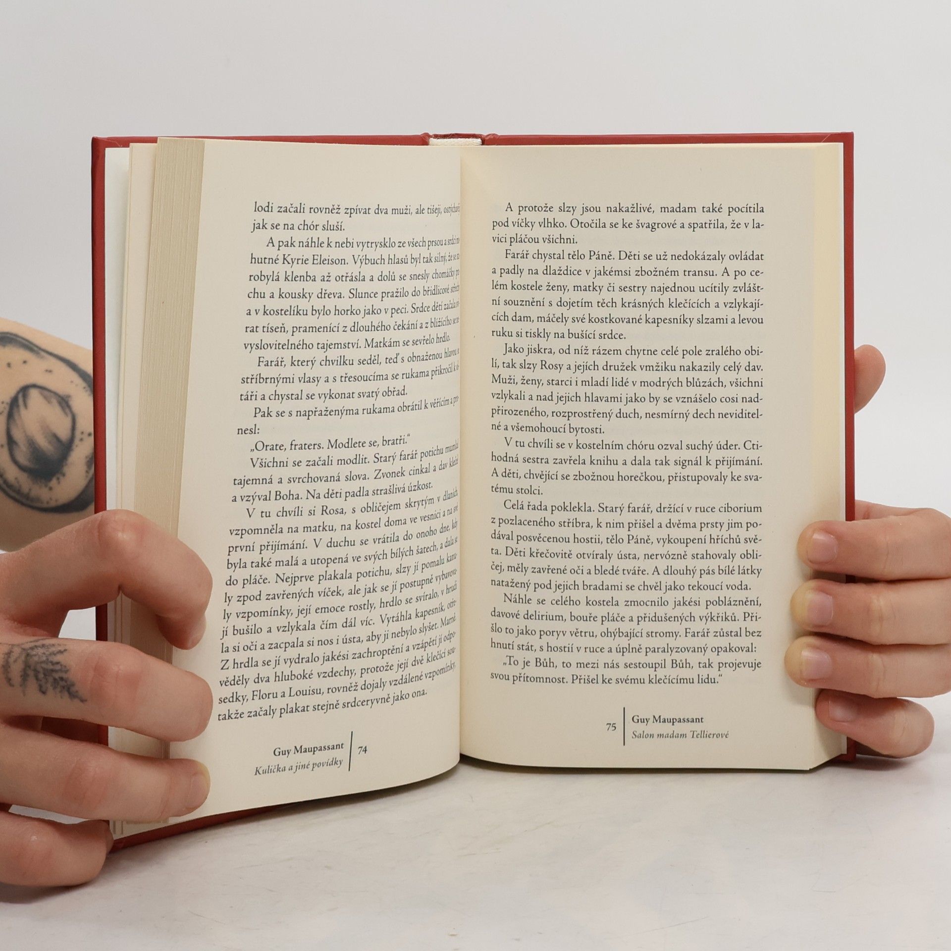 Guy de Maupassant Kulička a jiné povídky