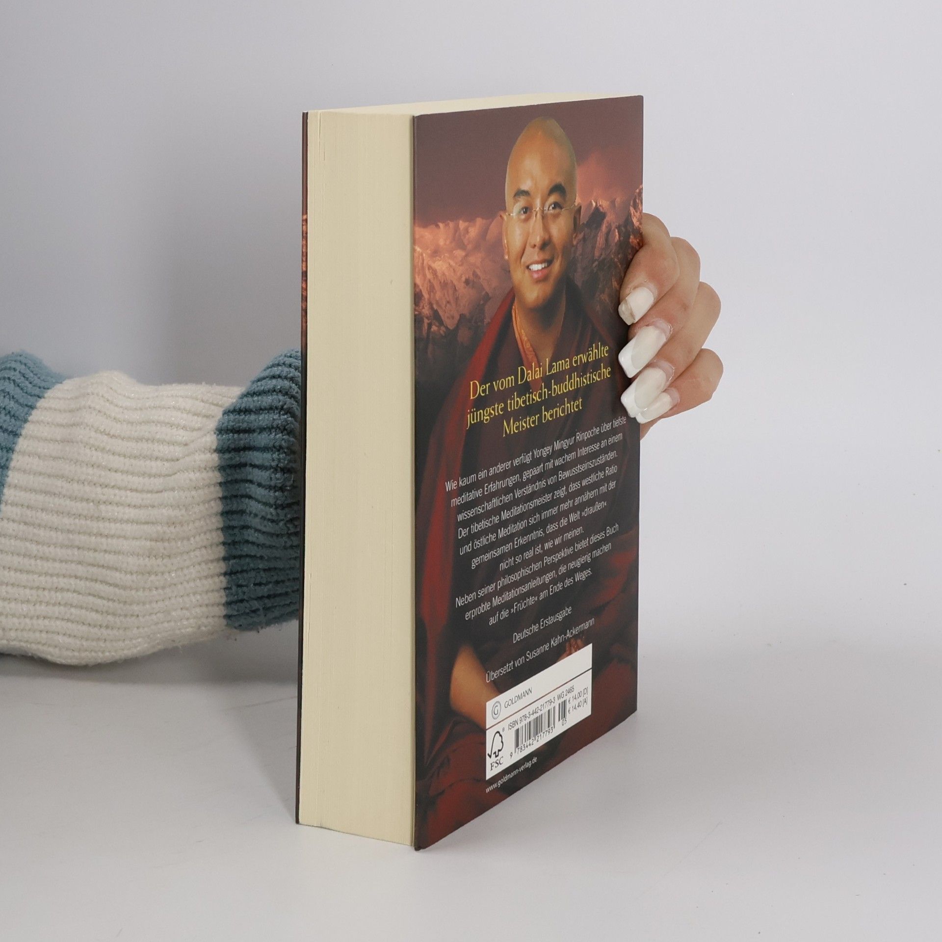 Rinpoche Yongey Mingyur Buddha und die Wissenschaft vom Glück
