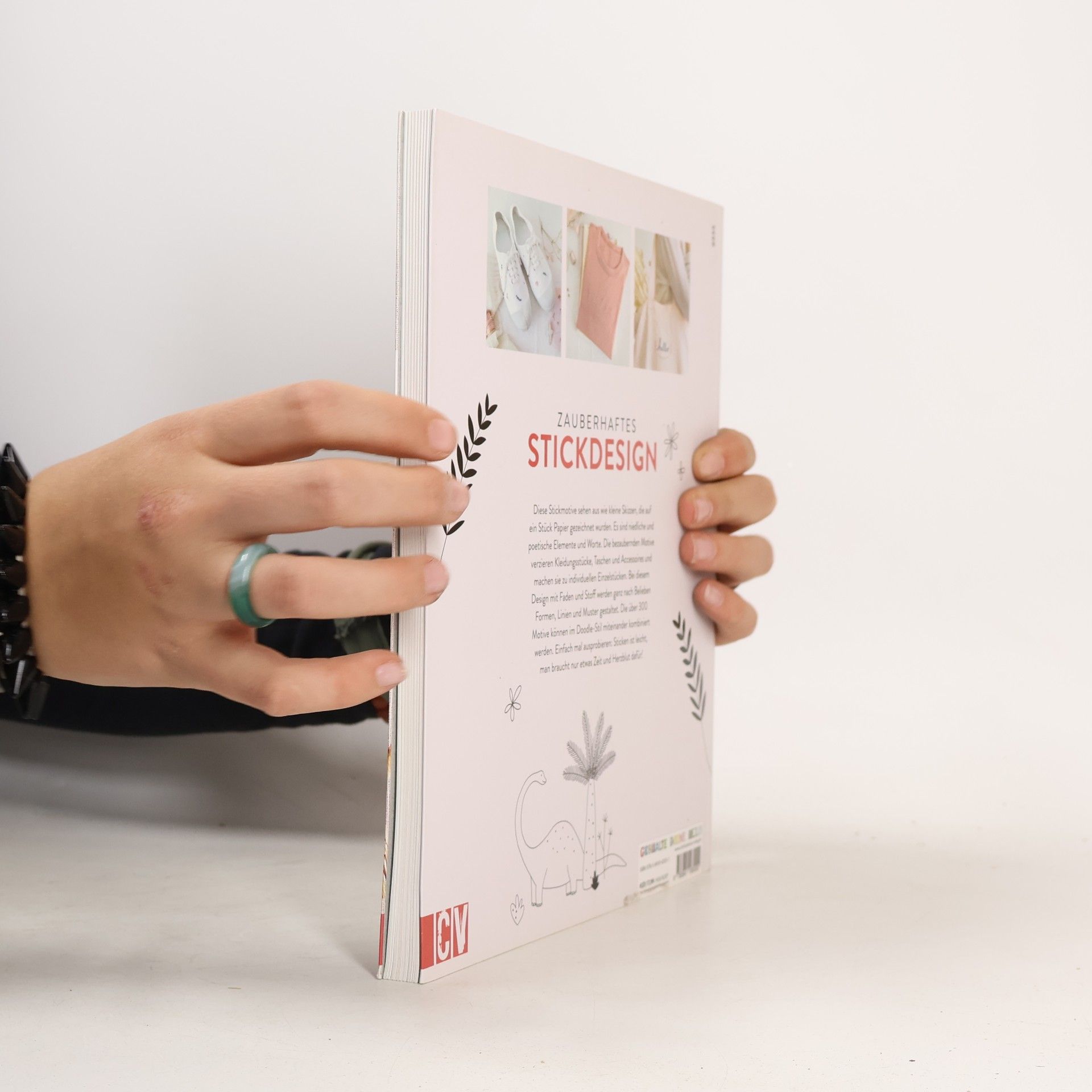Lucile Trichet Mein großes Buch der Stickmotive