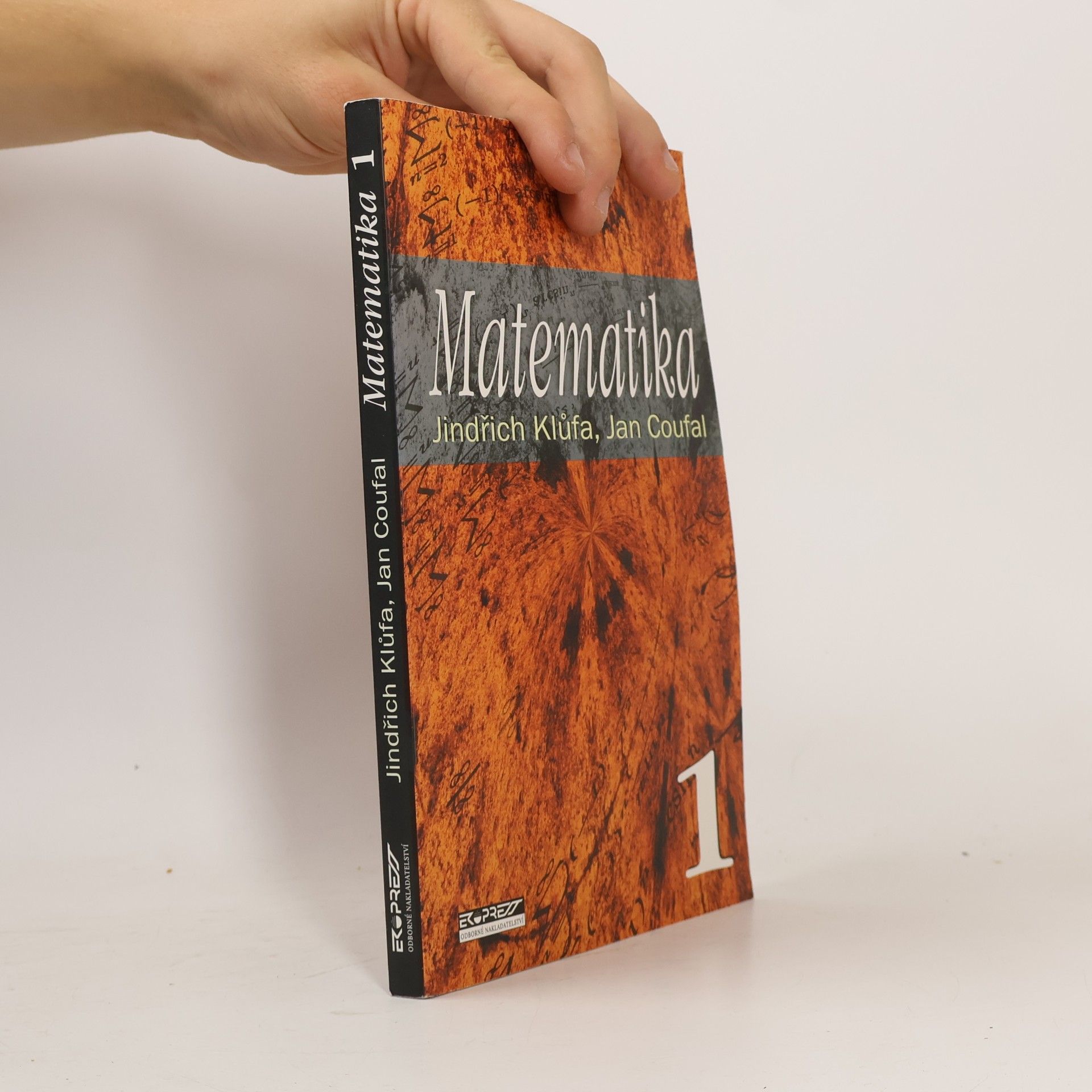 Jindřich Klůfa Matematika 1