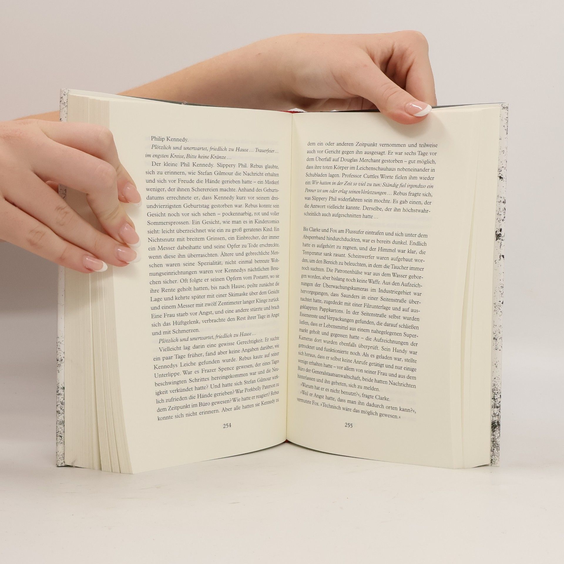Ian Rankin Schlafende Hunde