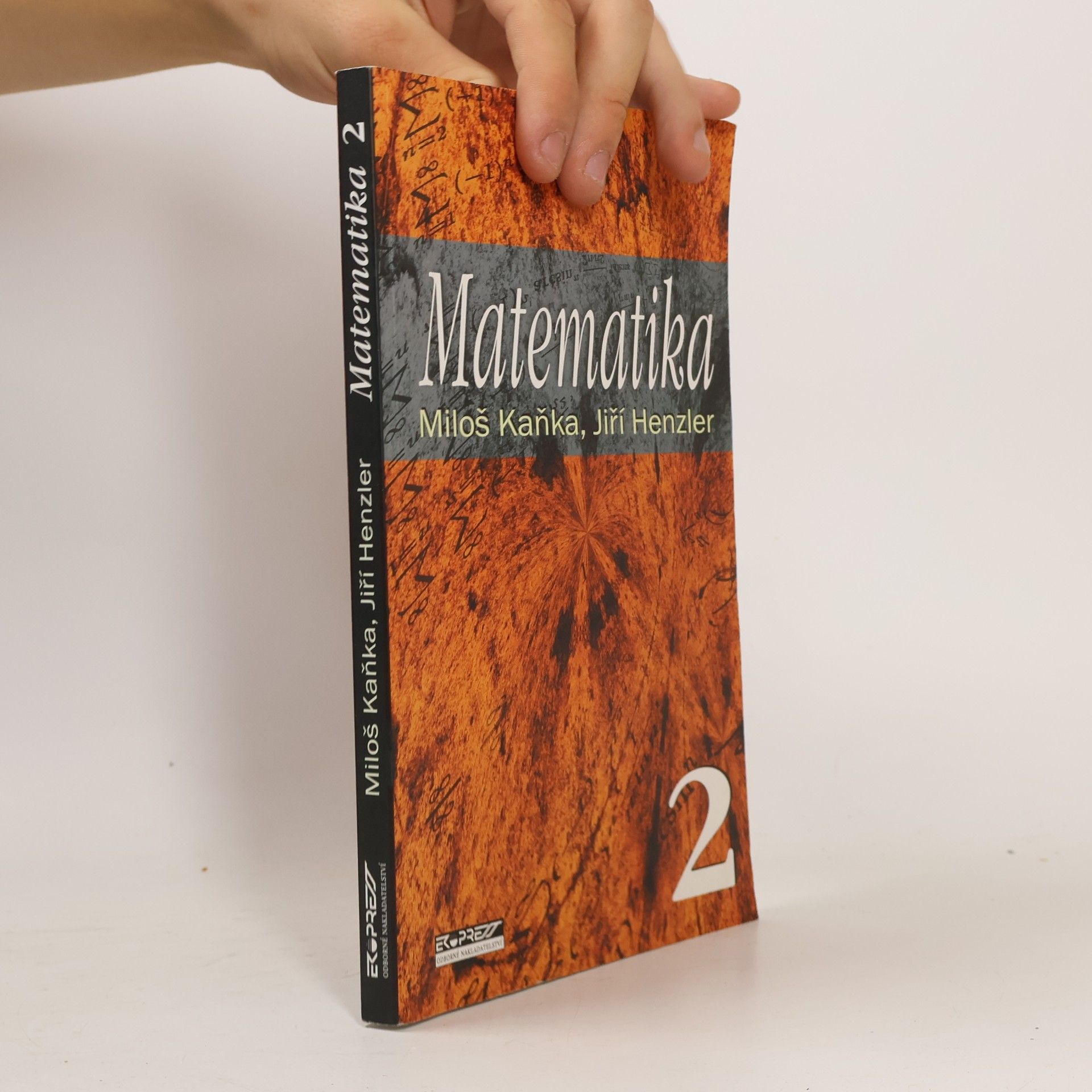 Miloš Kaňka Matematika. 2.