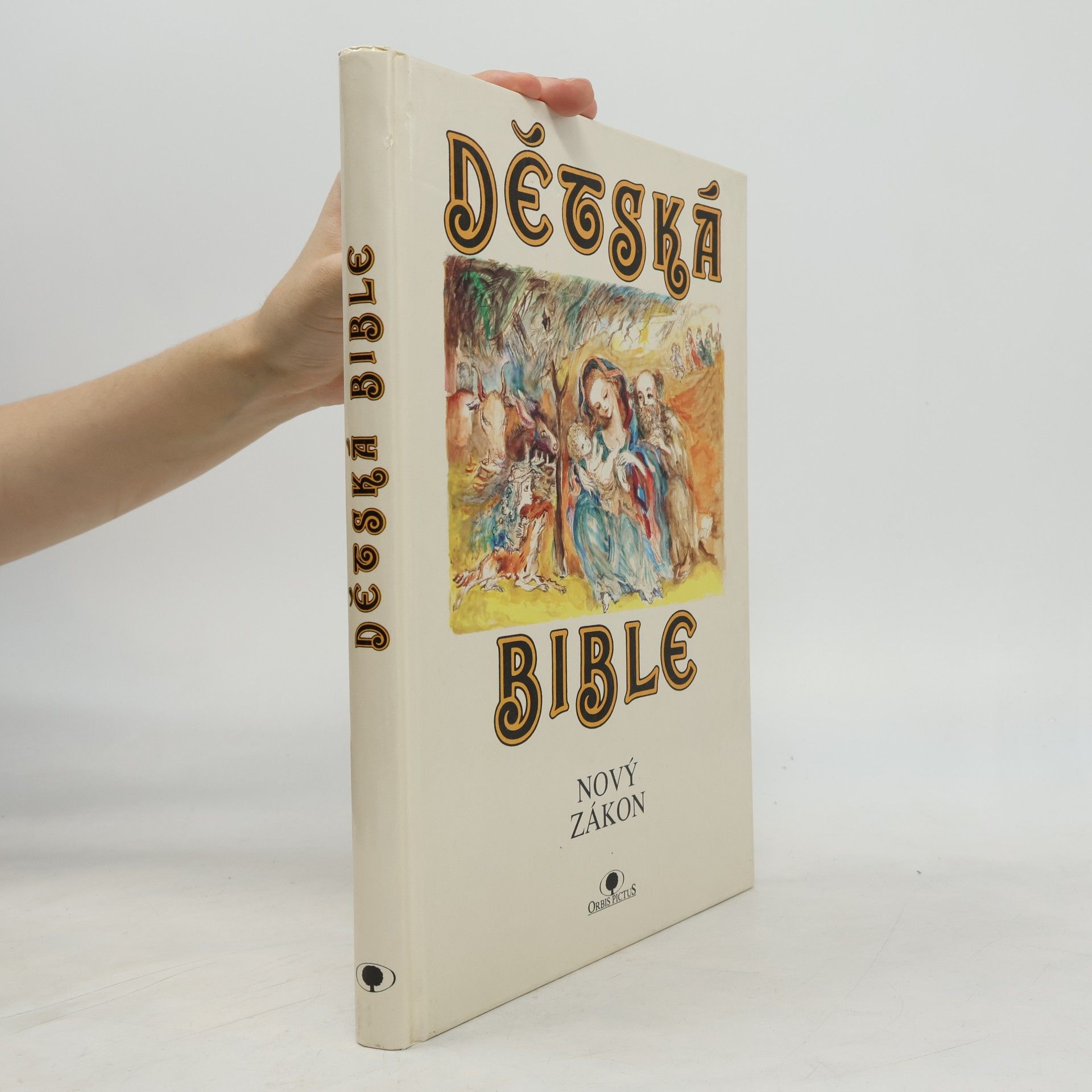 Jiří Matějka Dětská bible. Nový zákon