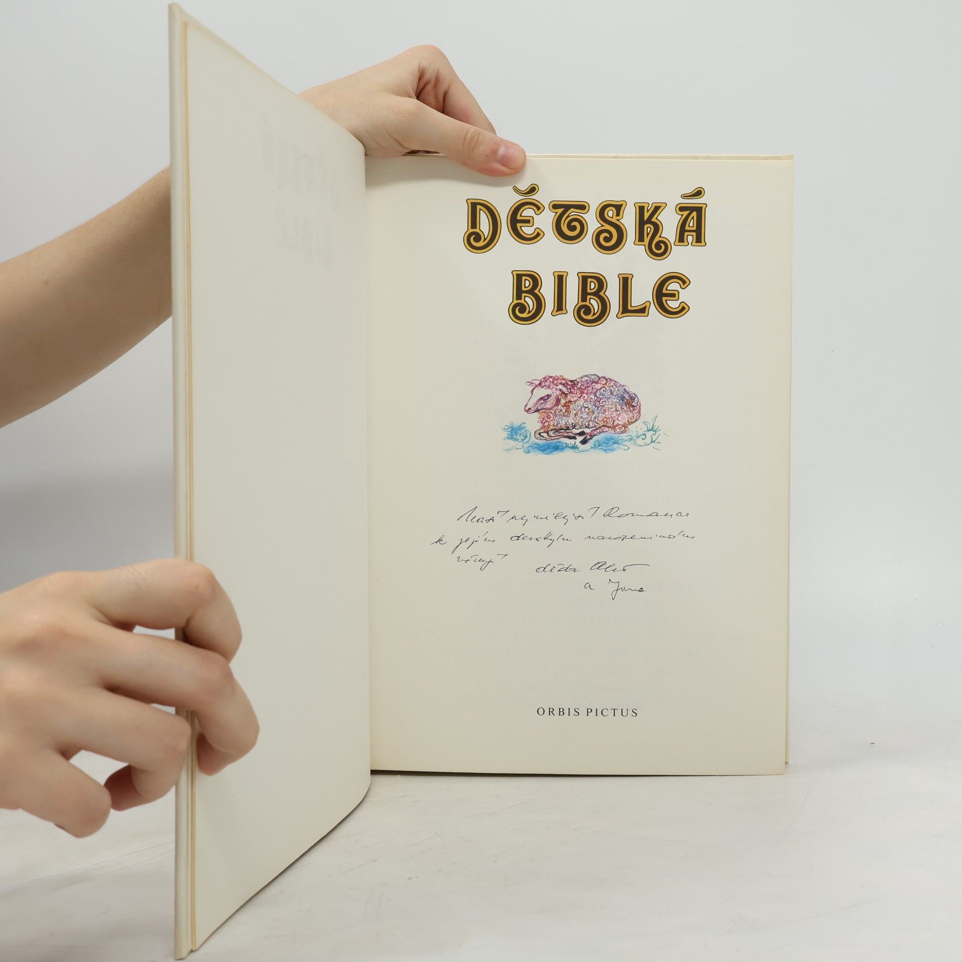 Alena Boráková Dětská bible. Nový zákon