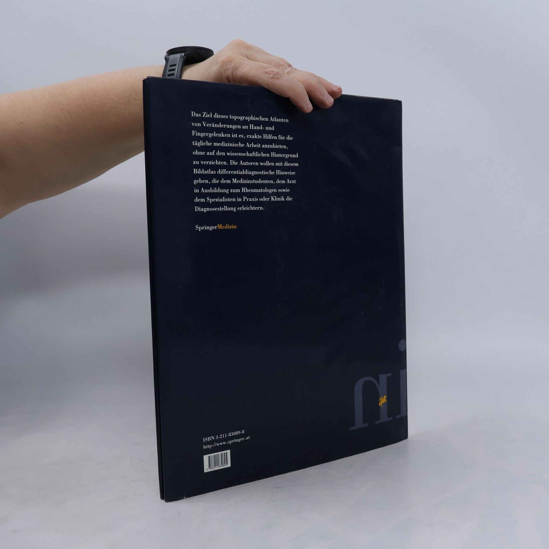 Bildatlas zu Veränderungen der Hand bei rheumatischen Erkrankungen und deren Grenzgebieten