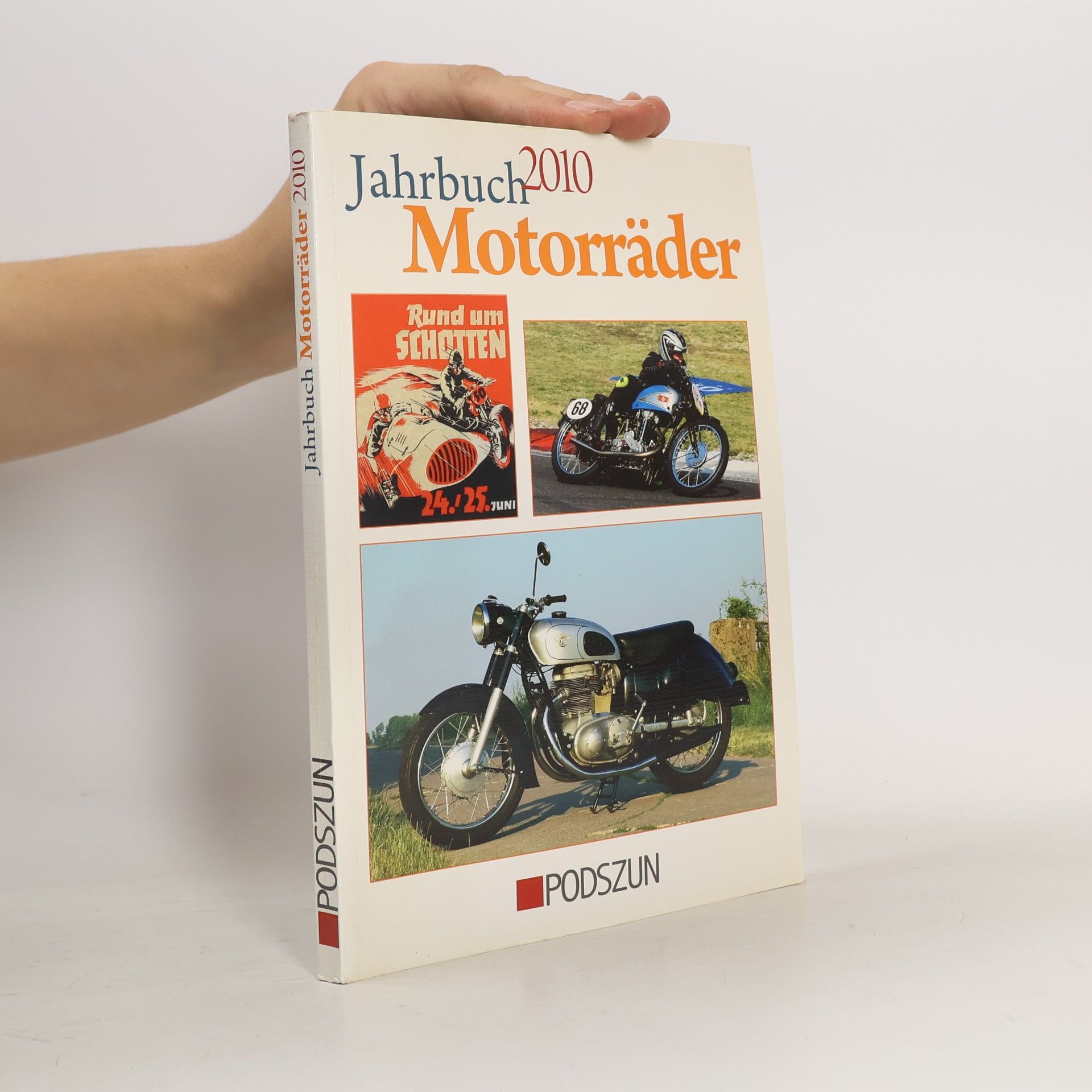 Jahrbuch Motorräder 2010