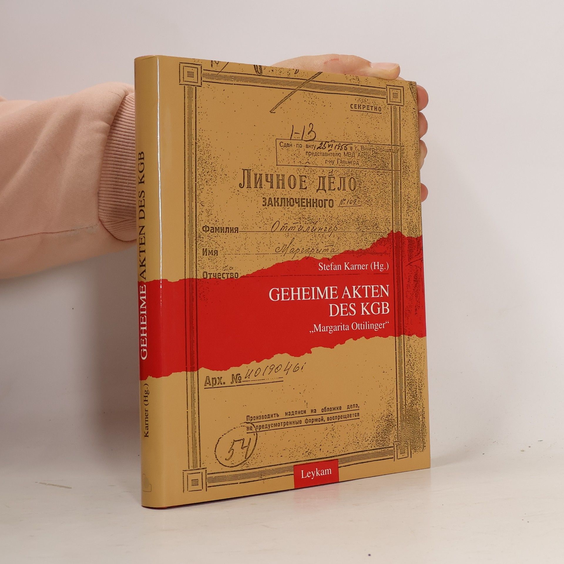 Geheime Akten des KGB