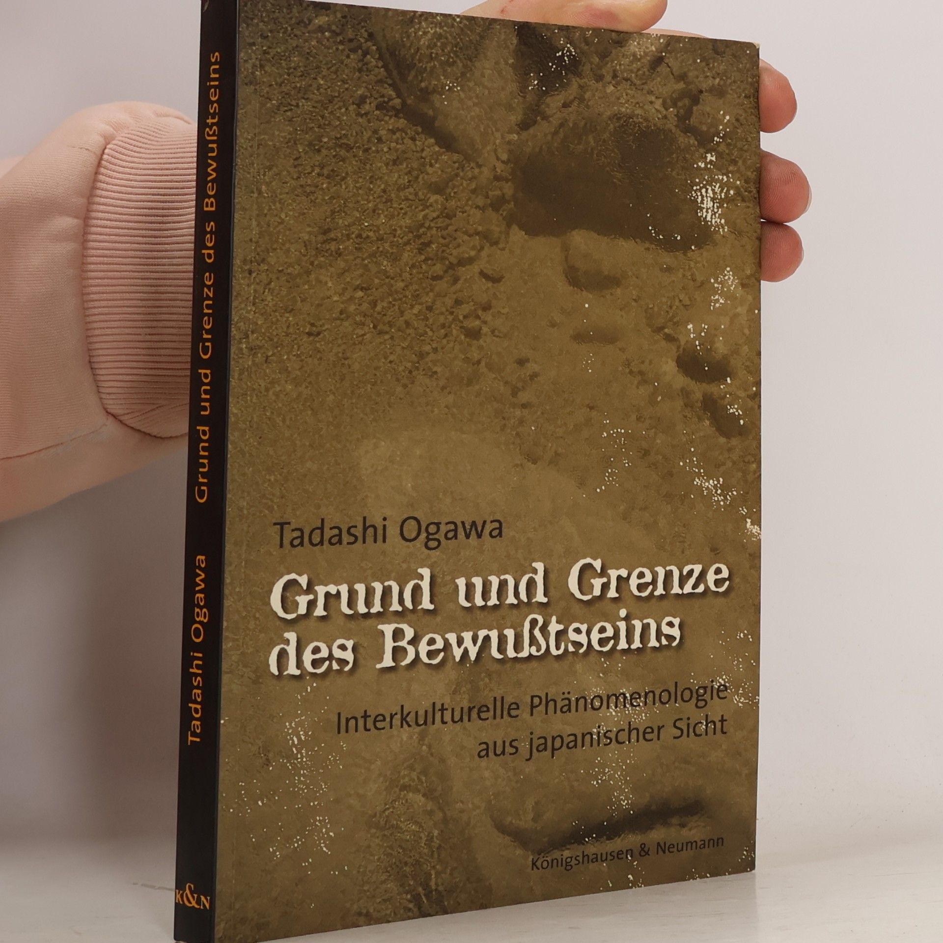 Tadashi Ogawa Grund und Grenze des Bewußtseins