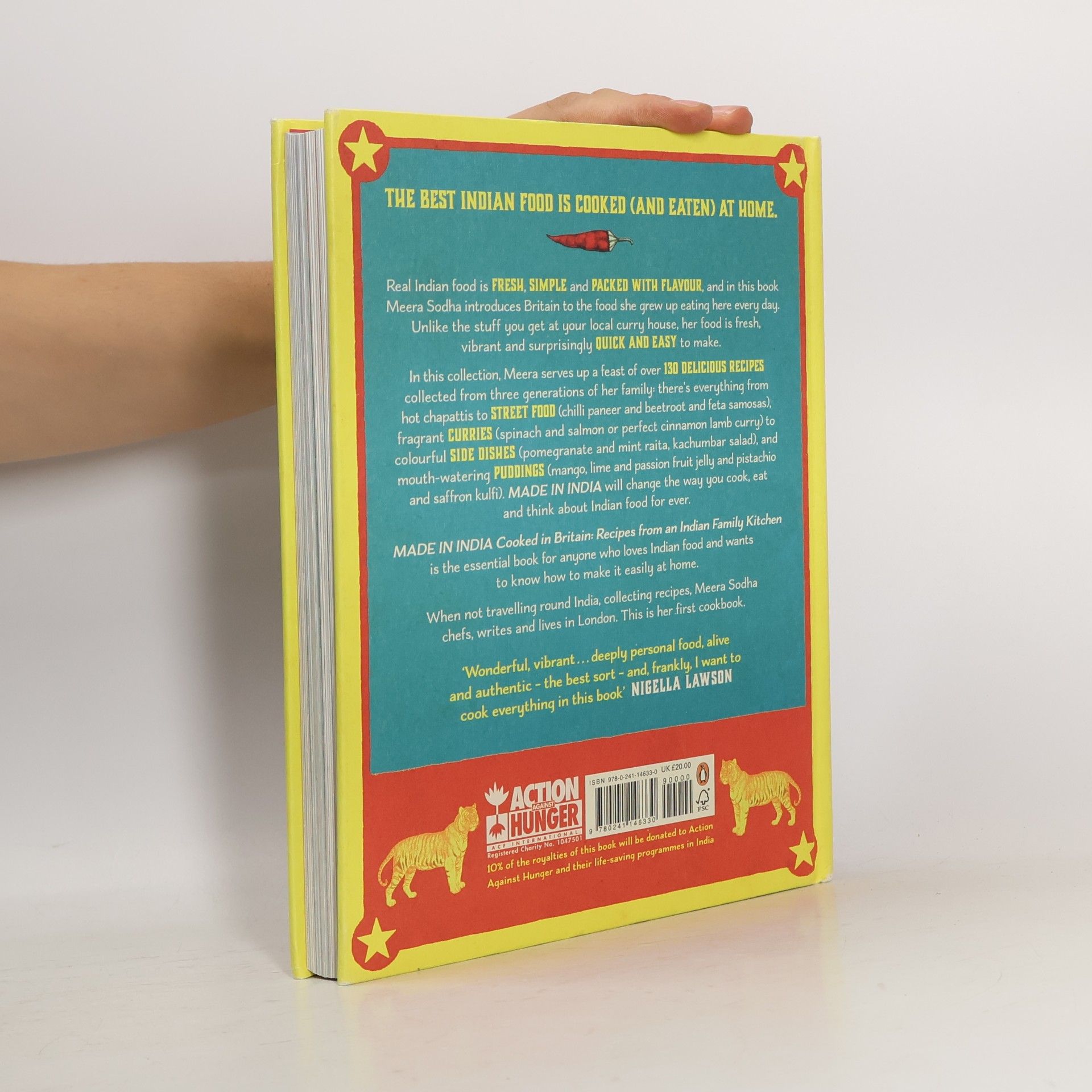Meera Sodha Made in India. Cooked in Britain. Recipes from an Indian family kitchen