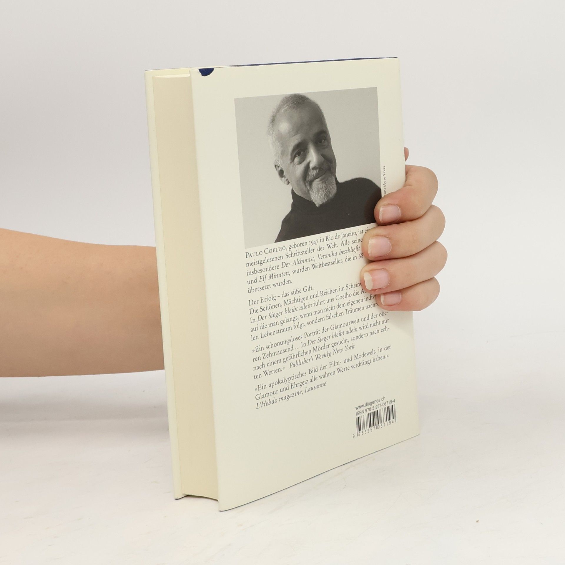 Paulo Coelho Der Sieger bleibt allein