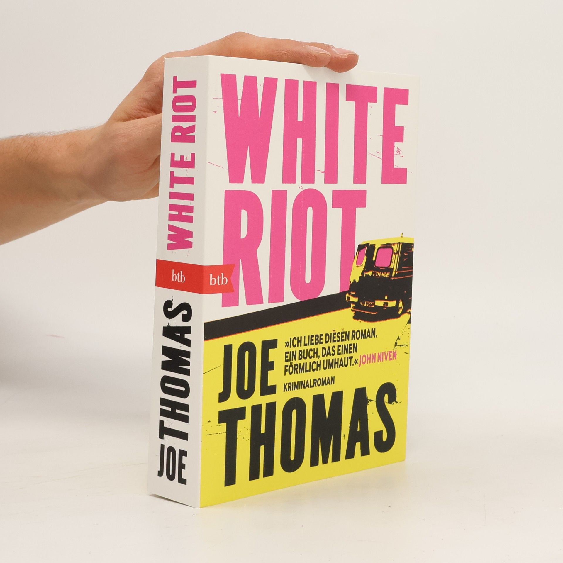 Joe Thomas White Riot