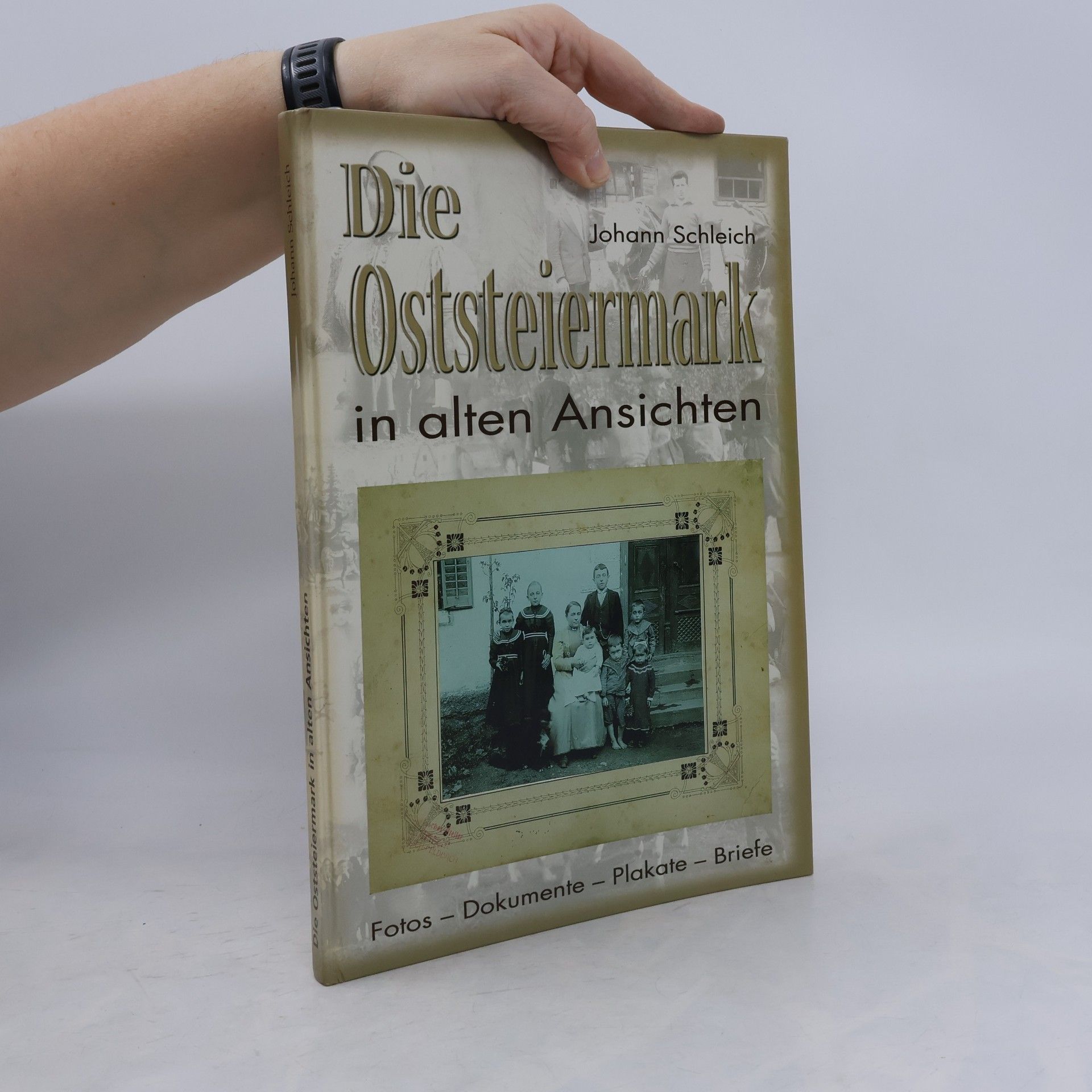 Johann Schleich Die Oststeiermark in alten Ansichten