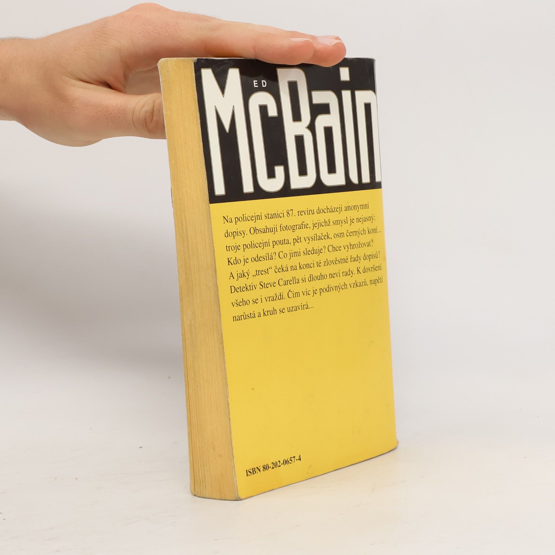 Ed McBain Osm černých koní