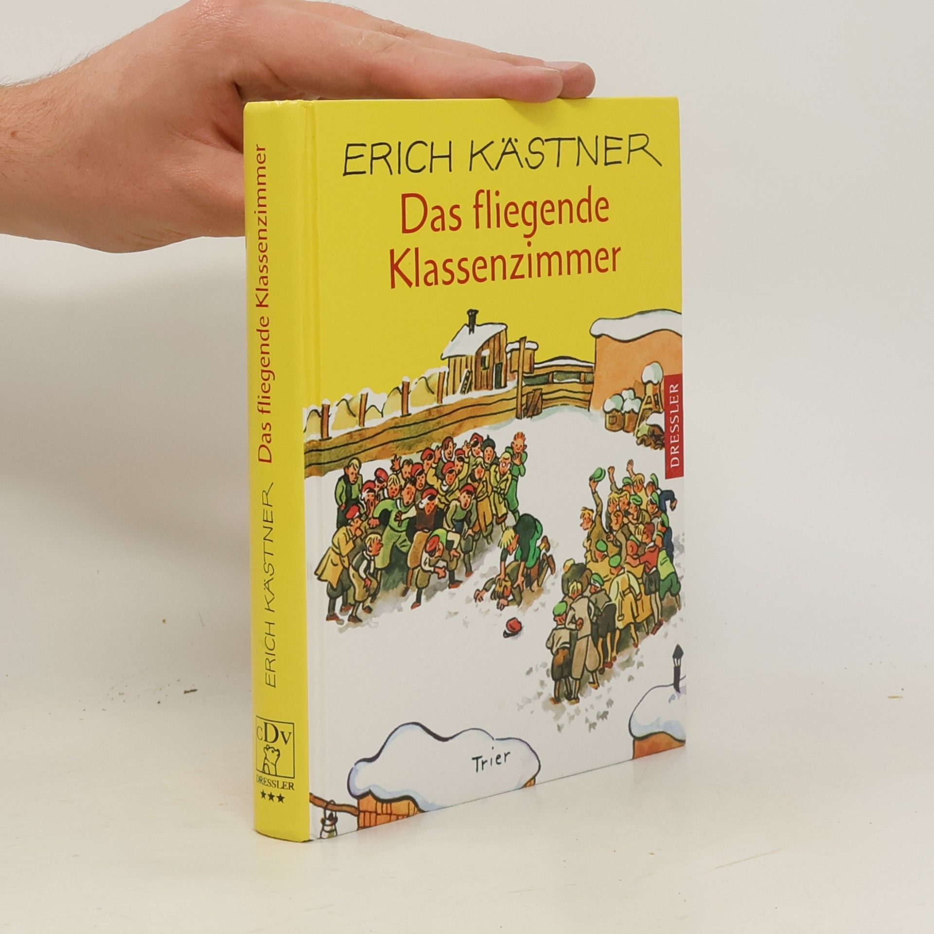 Erich Kästner Das fliegende Klassenzimmer