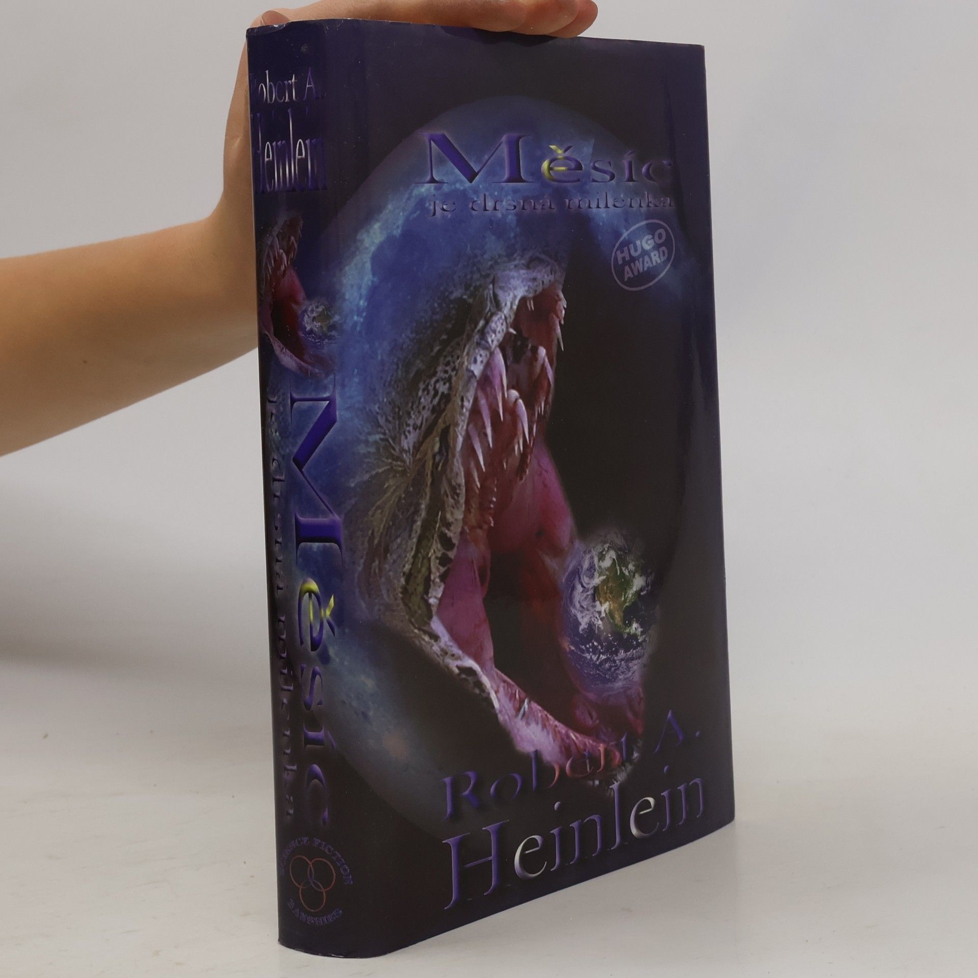 Robert A. Heinlein Měsíc je drsná milenka