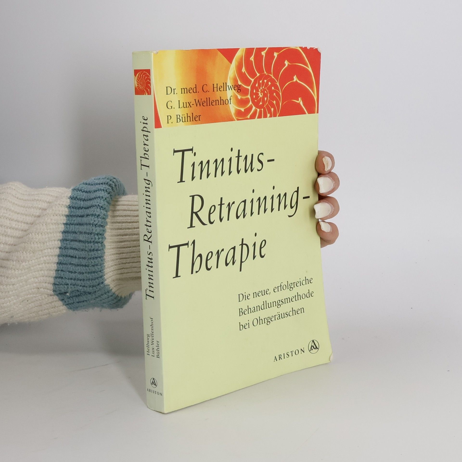 Christian Hellweg Tinnitus-Retraining-Therapie (TRT)