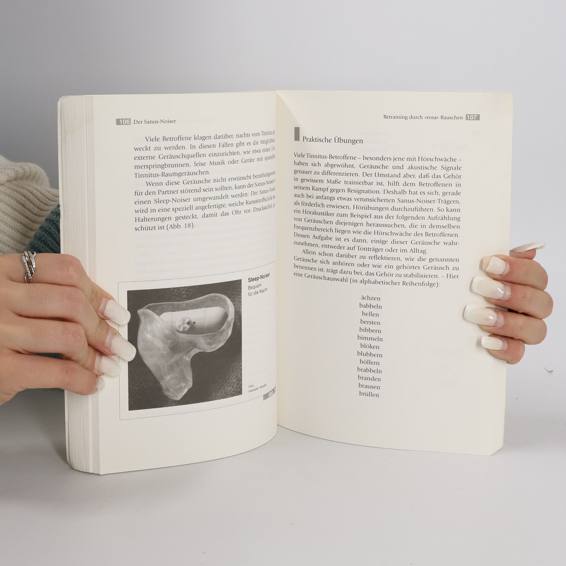 Christian Hellweg Tinnitus-Retraining-Therapie (TRT)