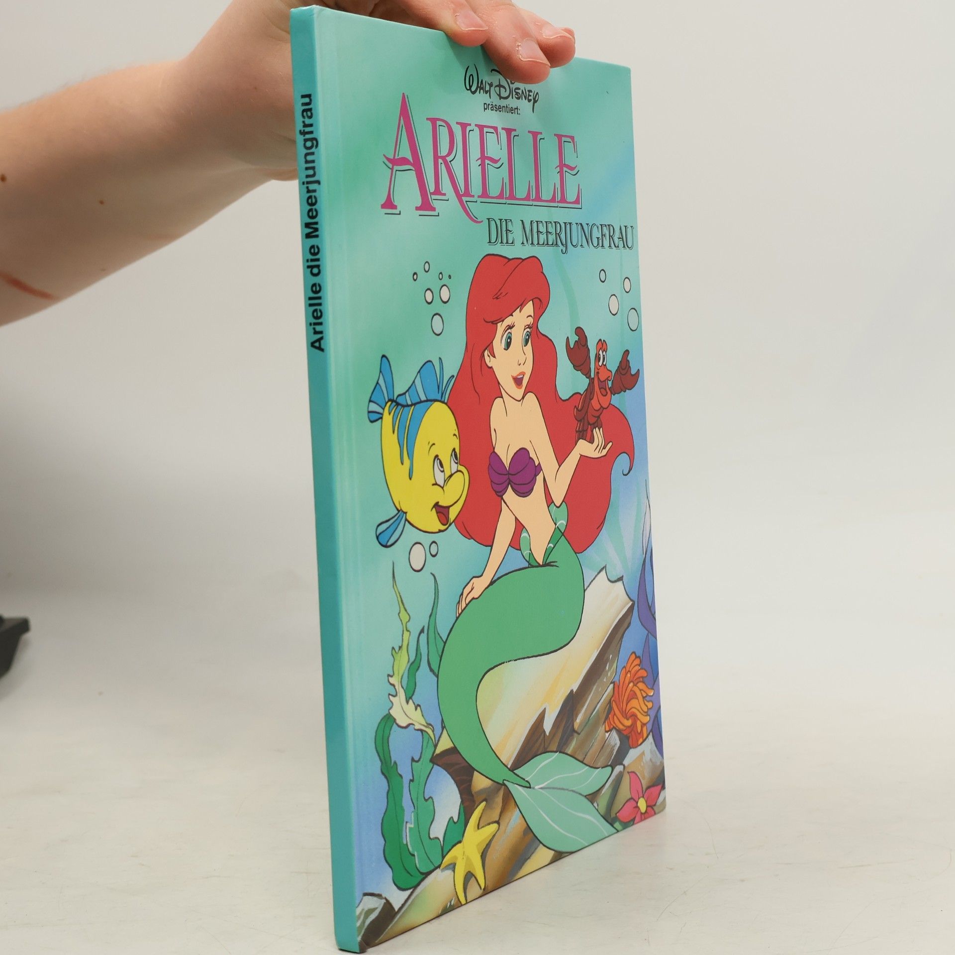 Kolektiv autorů Arielle die Meerjungfrau