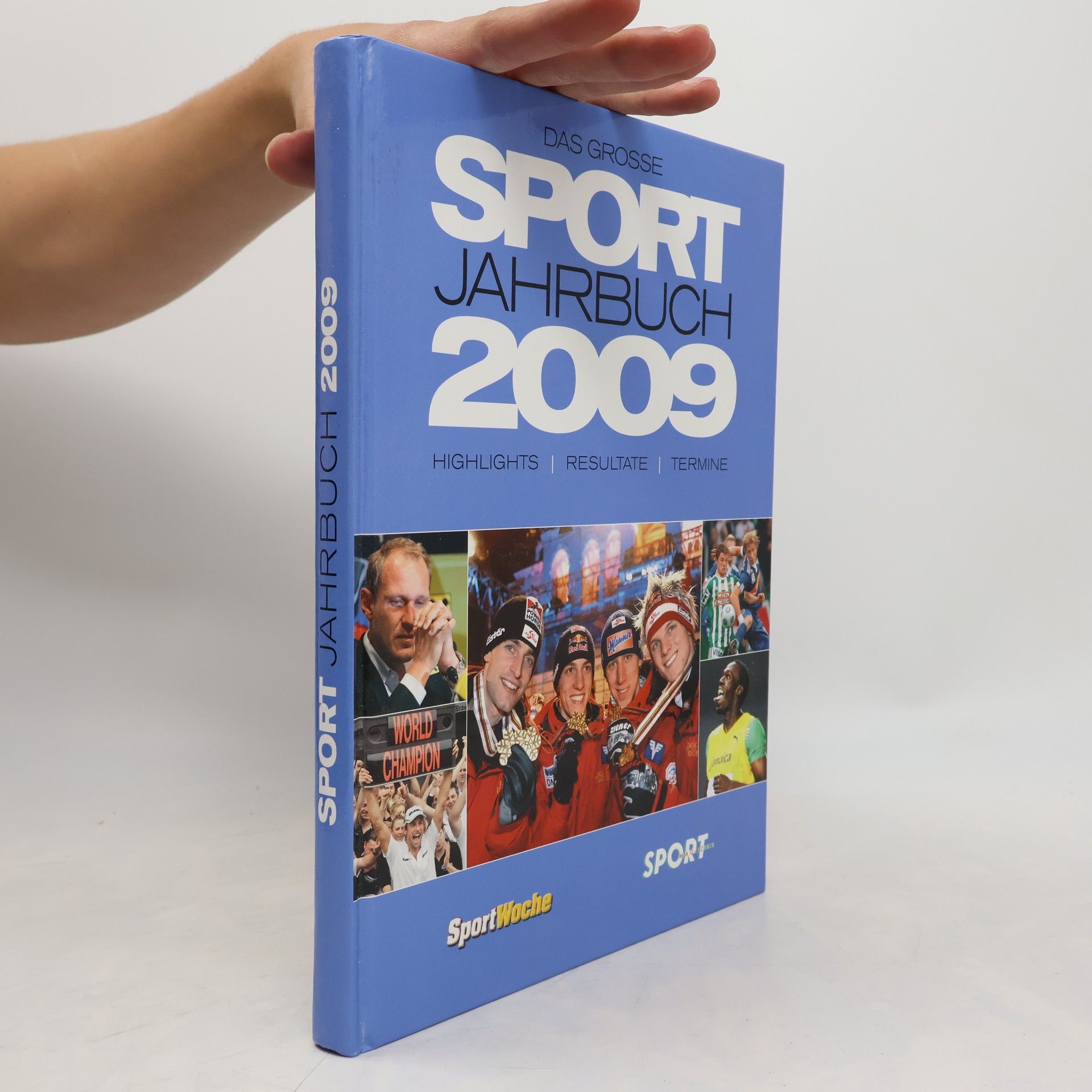 Kolektív autorov Das grosse sport Jahrbuch 2009