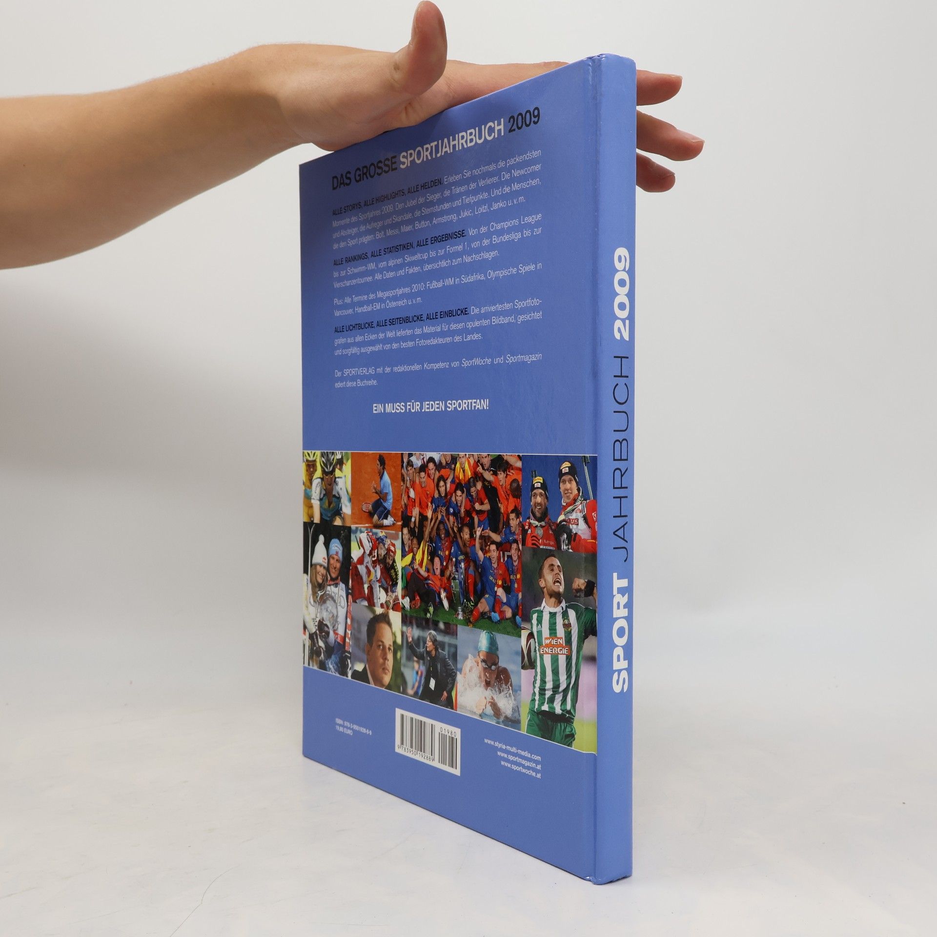 Autorenkollektiv Das grosse sport Jahrbuch 2009