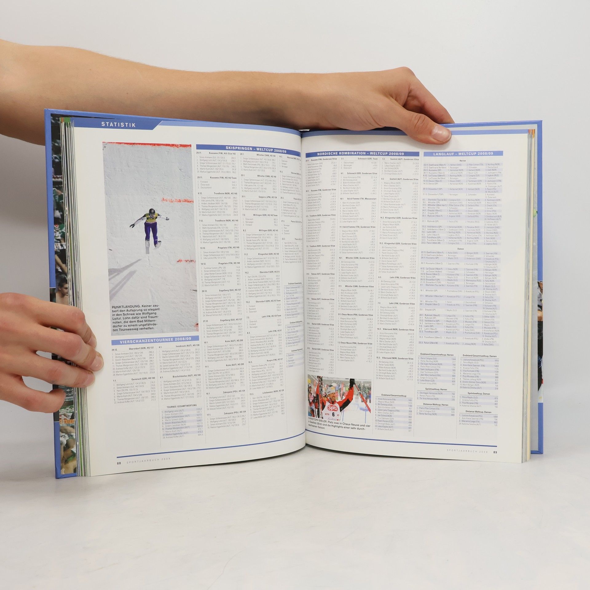 Autorenkollektiv Das grosse sport Jahrbuch 2009