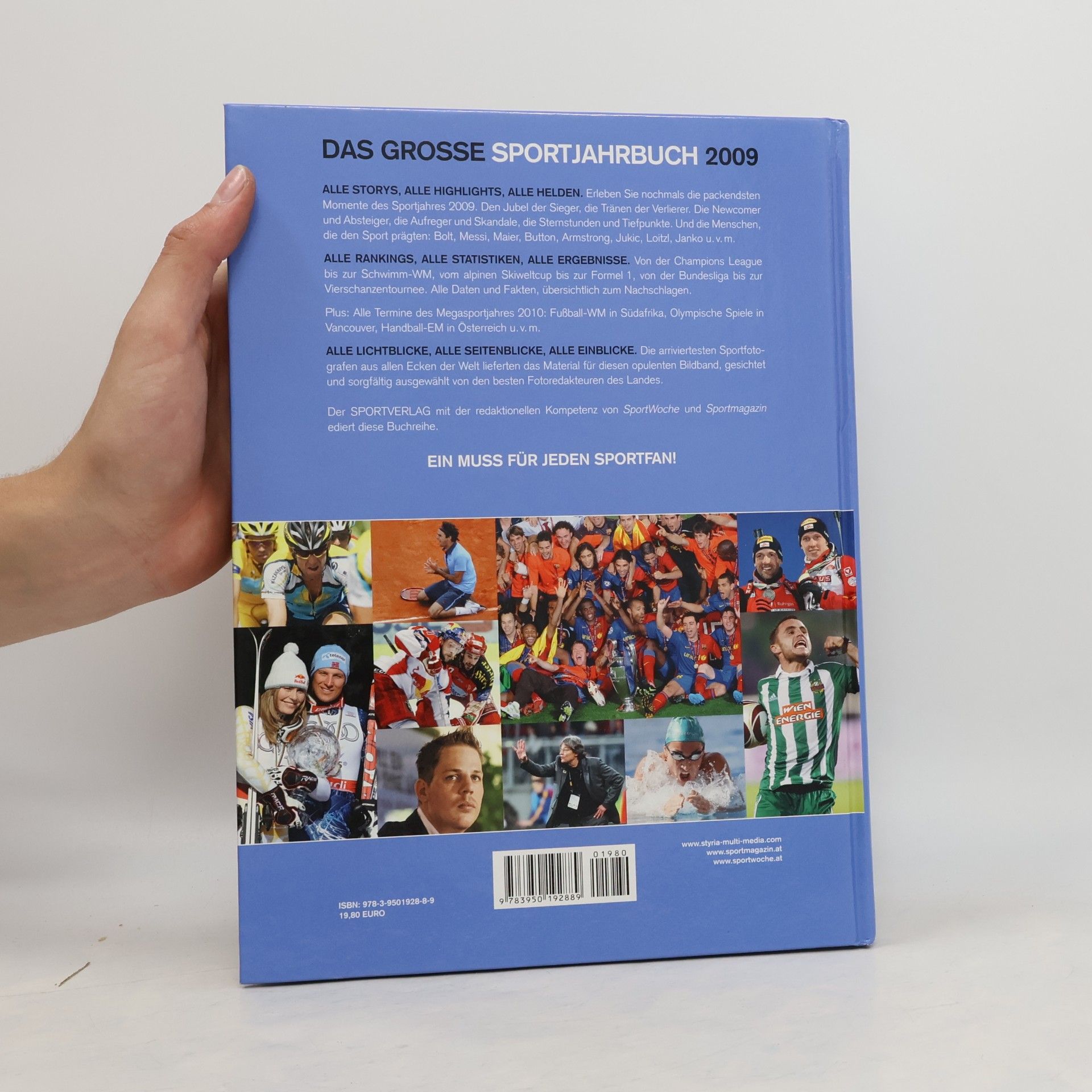 Autorenkollektiv Das grosse sport Jahrbuch 2009