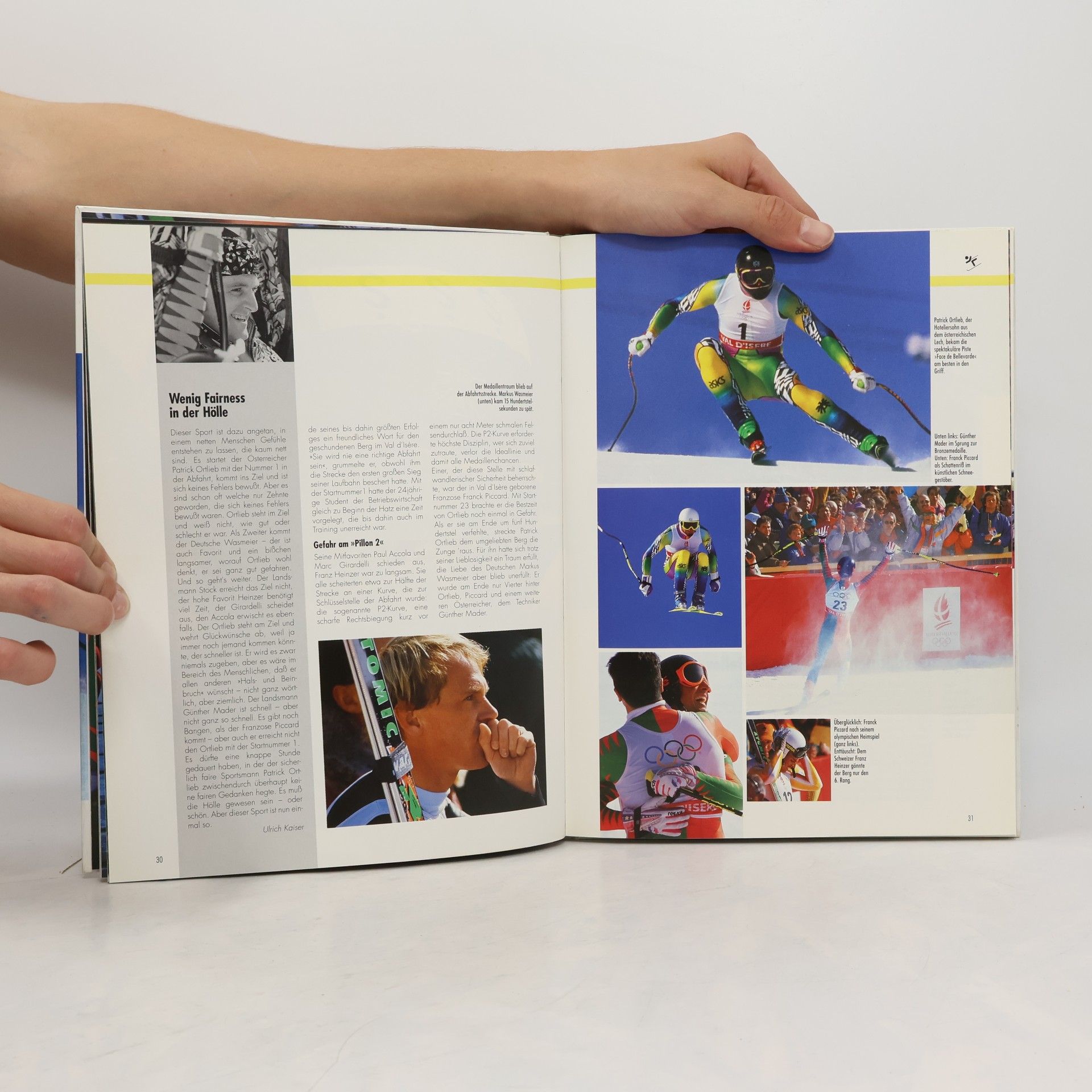 Various authors Olympische Winterspiele Albertville 9́2