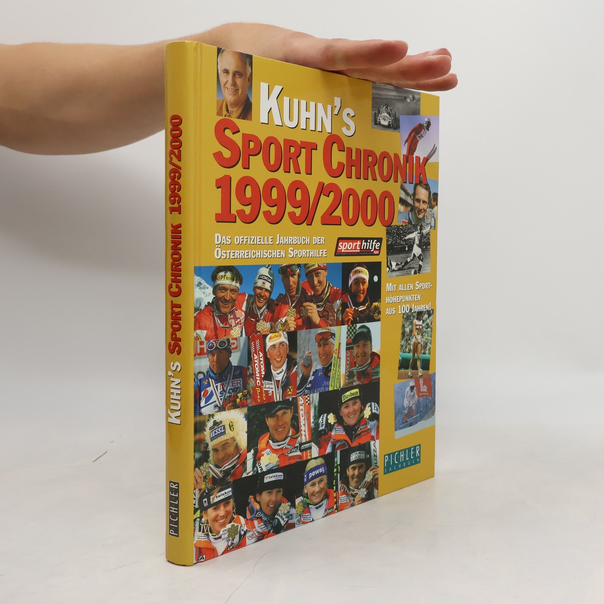 Kolektív autorov Kuhn's Sport Chronik 1999/2000