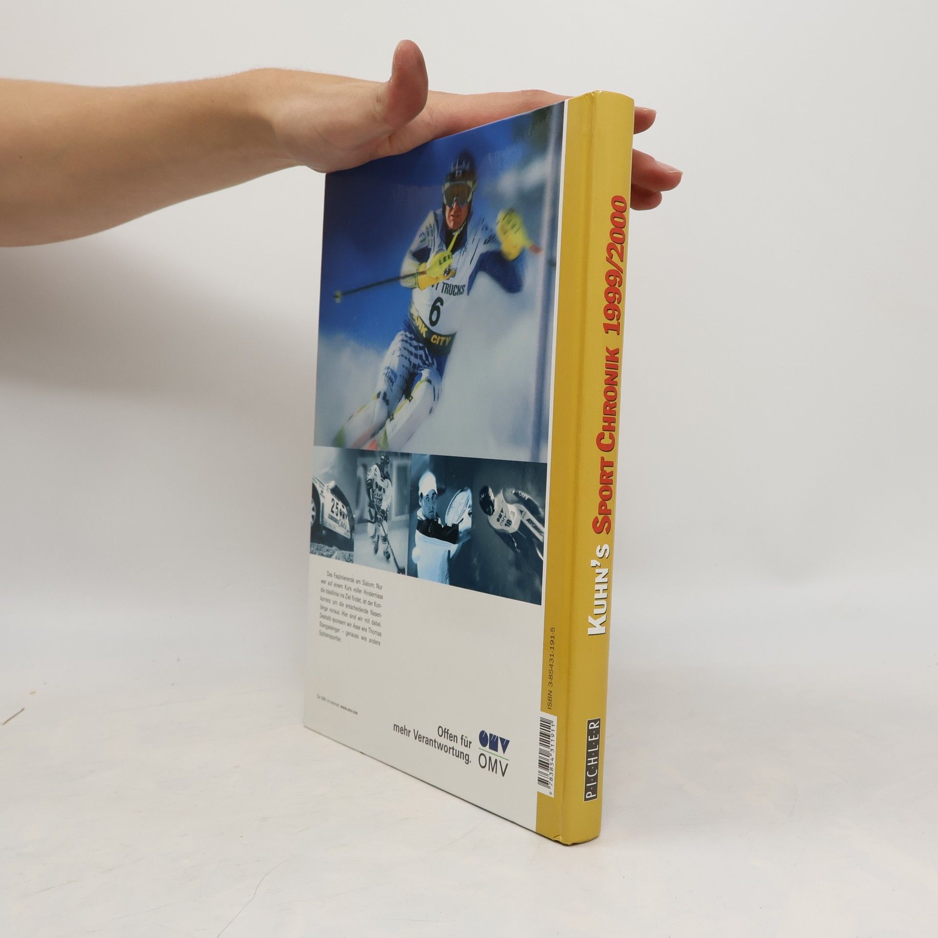 Kolektiv autorů Kuhn's Sport Chronik 1999/2000