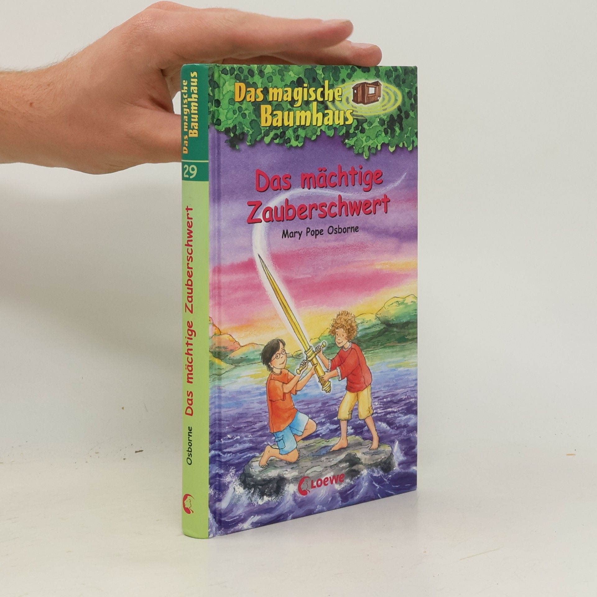 Das mächtige Zauberschwert