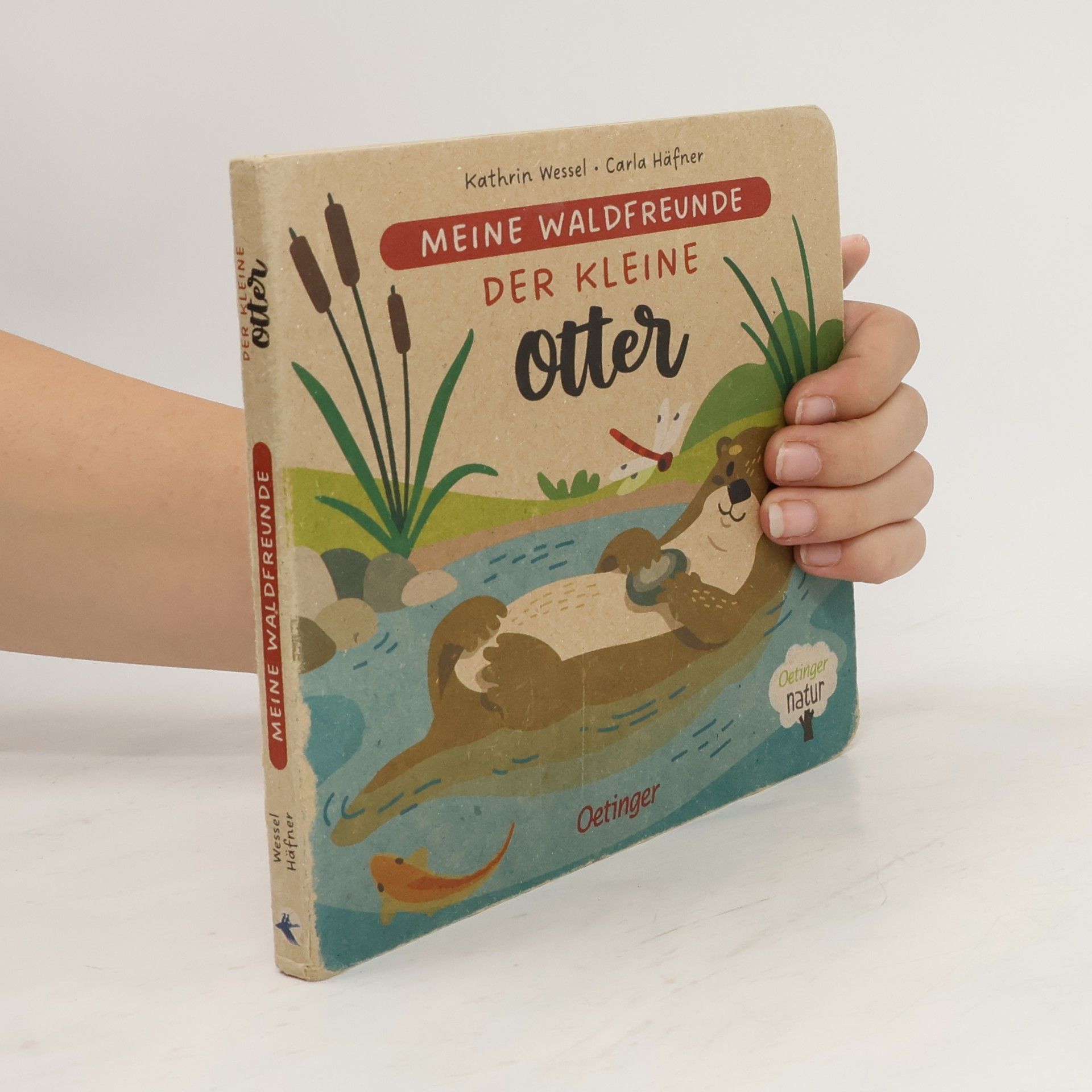 Carla Häfner Meine Waldfreunde. Der kleine Otter