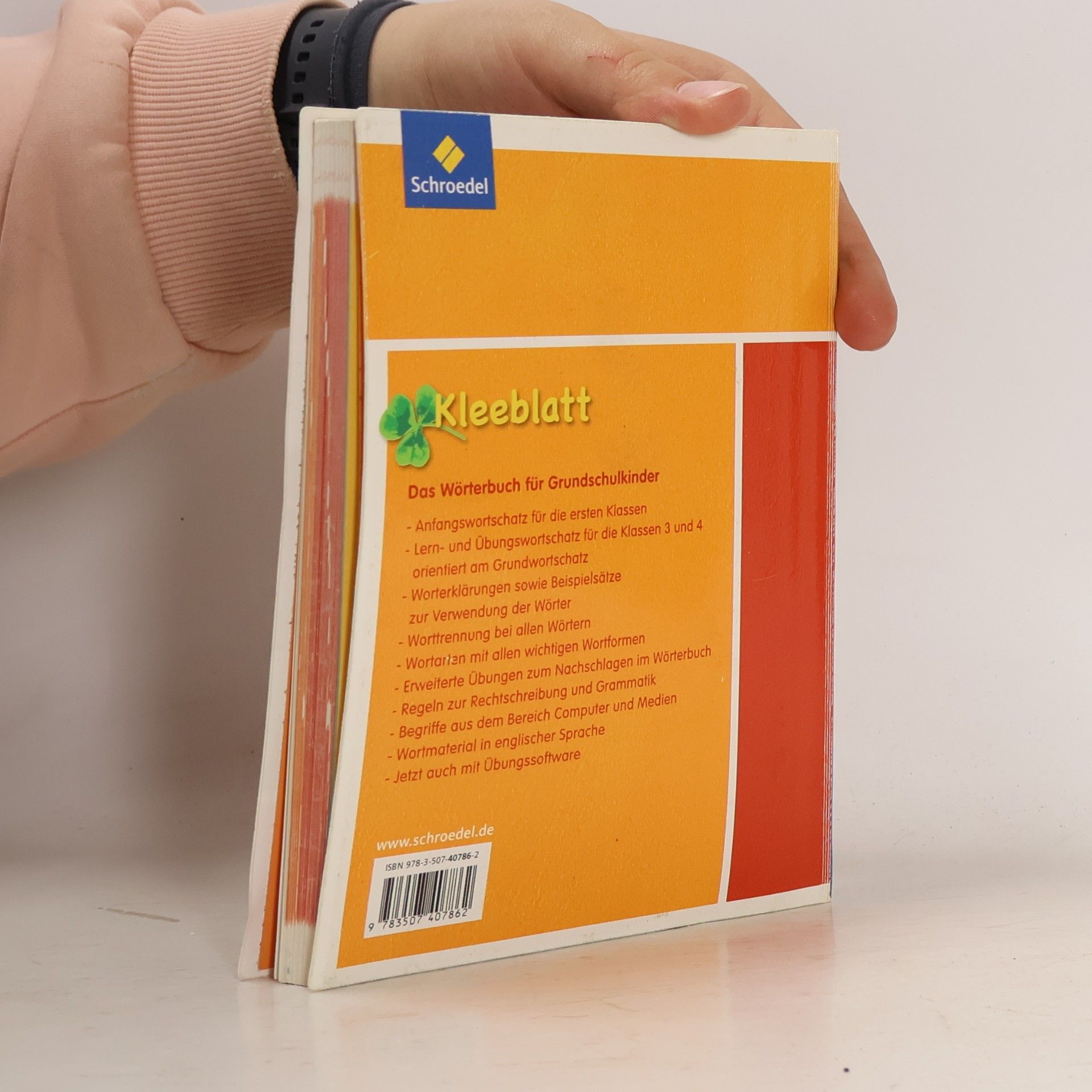 Kleeblatt: Das Wörterbuch für Grundschulkinder: Ausgabe 2010: Das Wörterbuch für Grundschulkinder - Ausgabe 2010 / Das Wörterbuch für Grundschulkinder: Ausgabe 2010