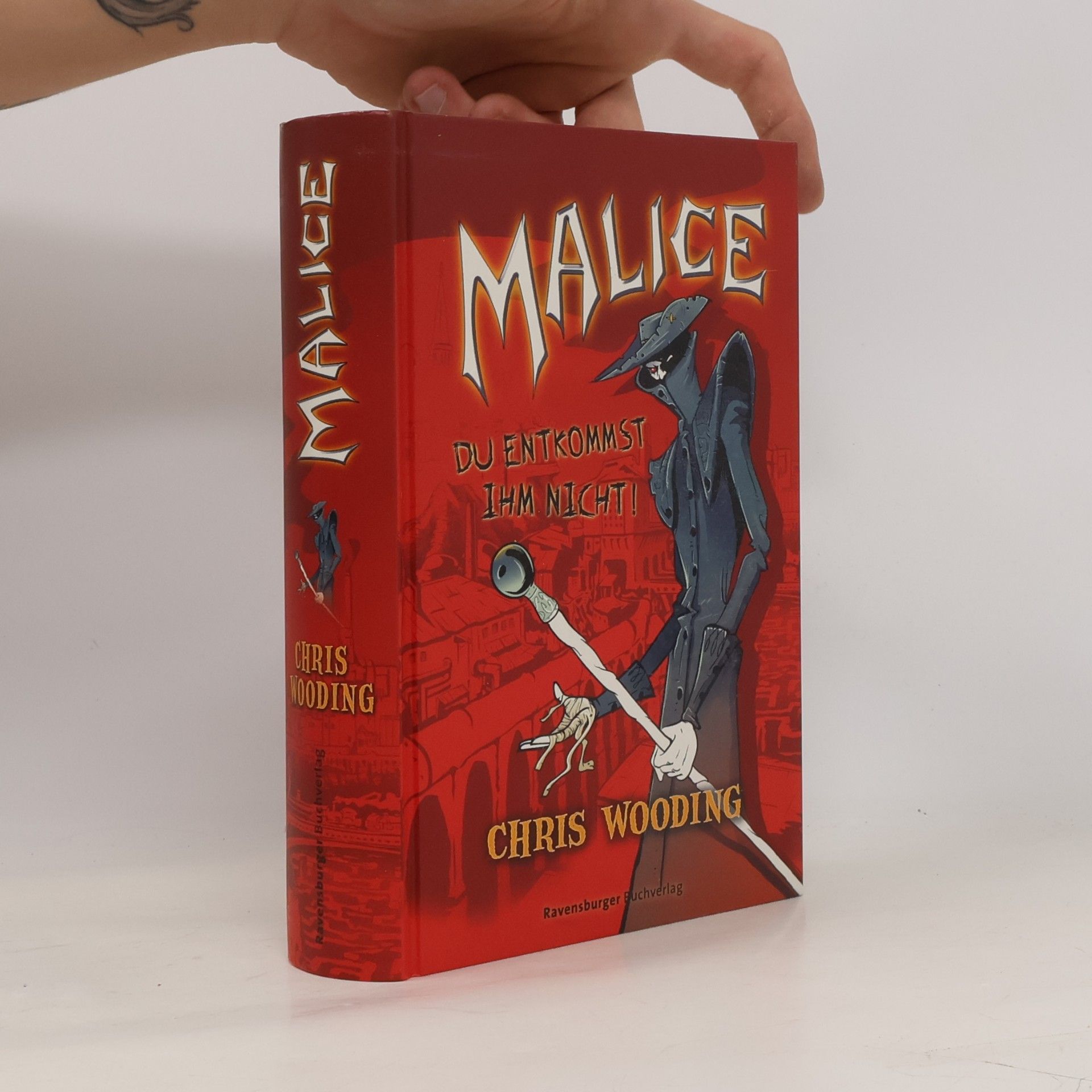 Chris Wooding Malice