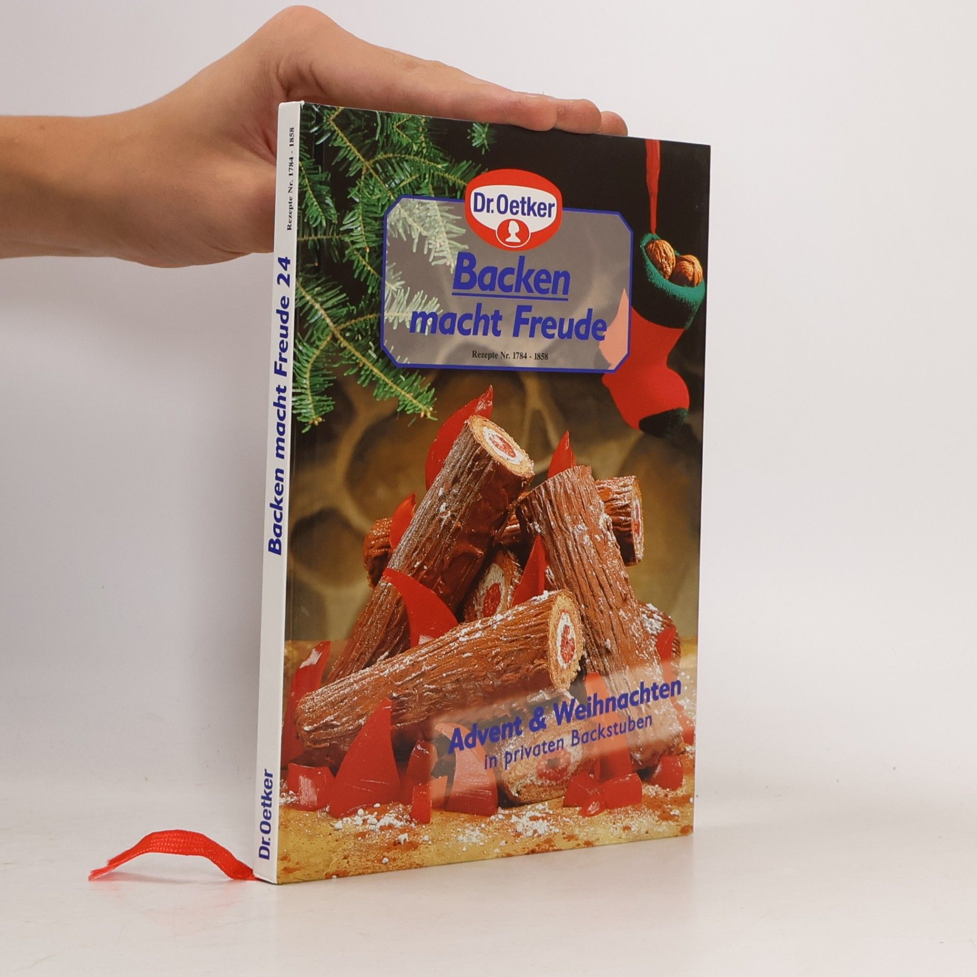 Kolektiv autorů Backen macht Freude. Advent & Weihnachten in privaten Backstuben