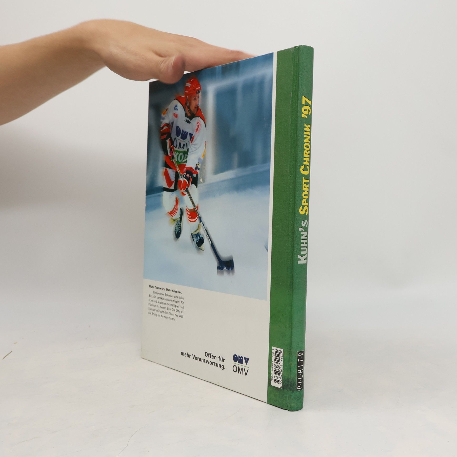 Autorenkollektiv Kuhn's Sportchronik '97