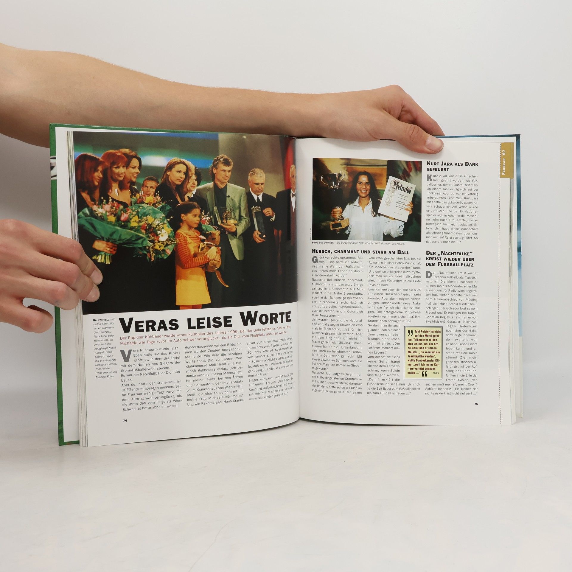 Autorenkollektiv Kuhn's Sportchronik '97