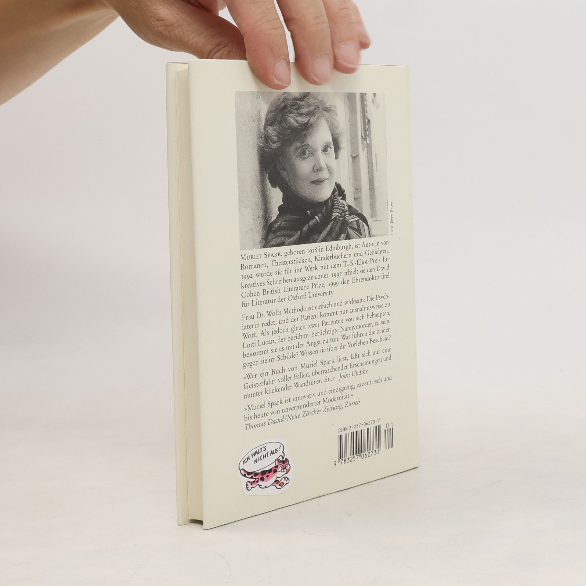 Muriel Spark Frau Dr. Wolfs Methode